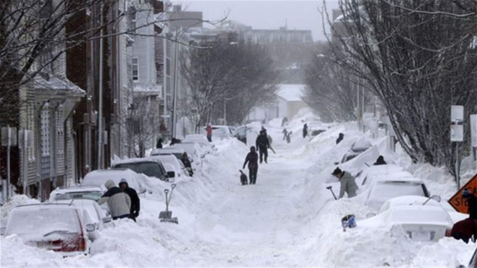 3rd snowstorm in 2 weeks batters northeastern US