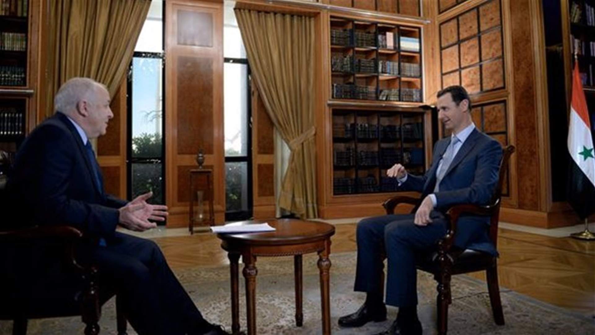 Syria gets information on US-led air strikes via Iraq-Assad
