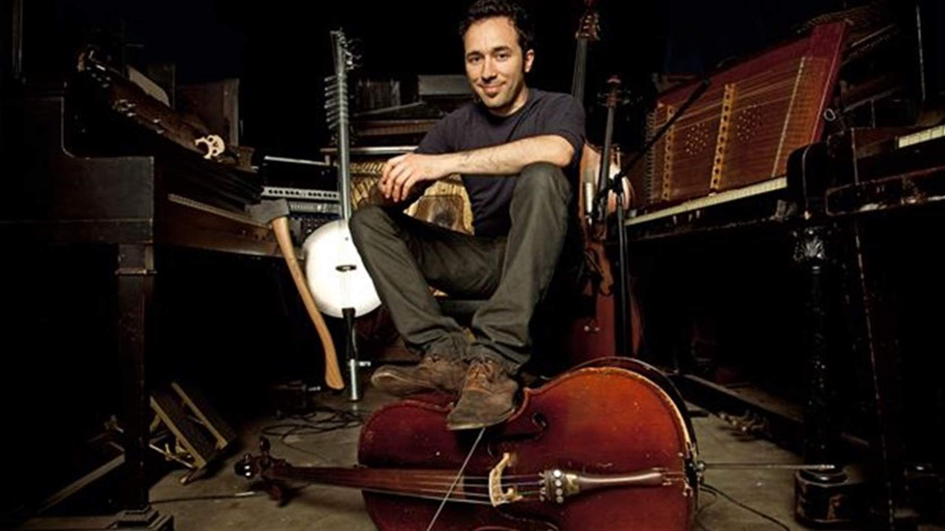 The Man Who Makes Music Out Of Everything He Touches!
