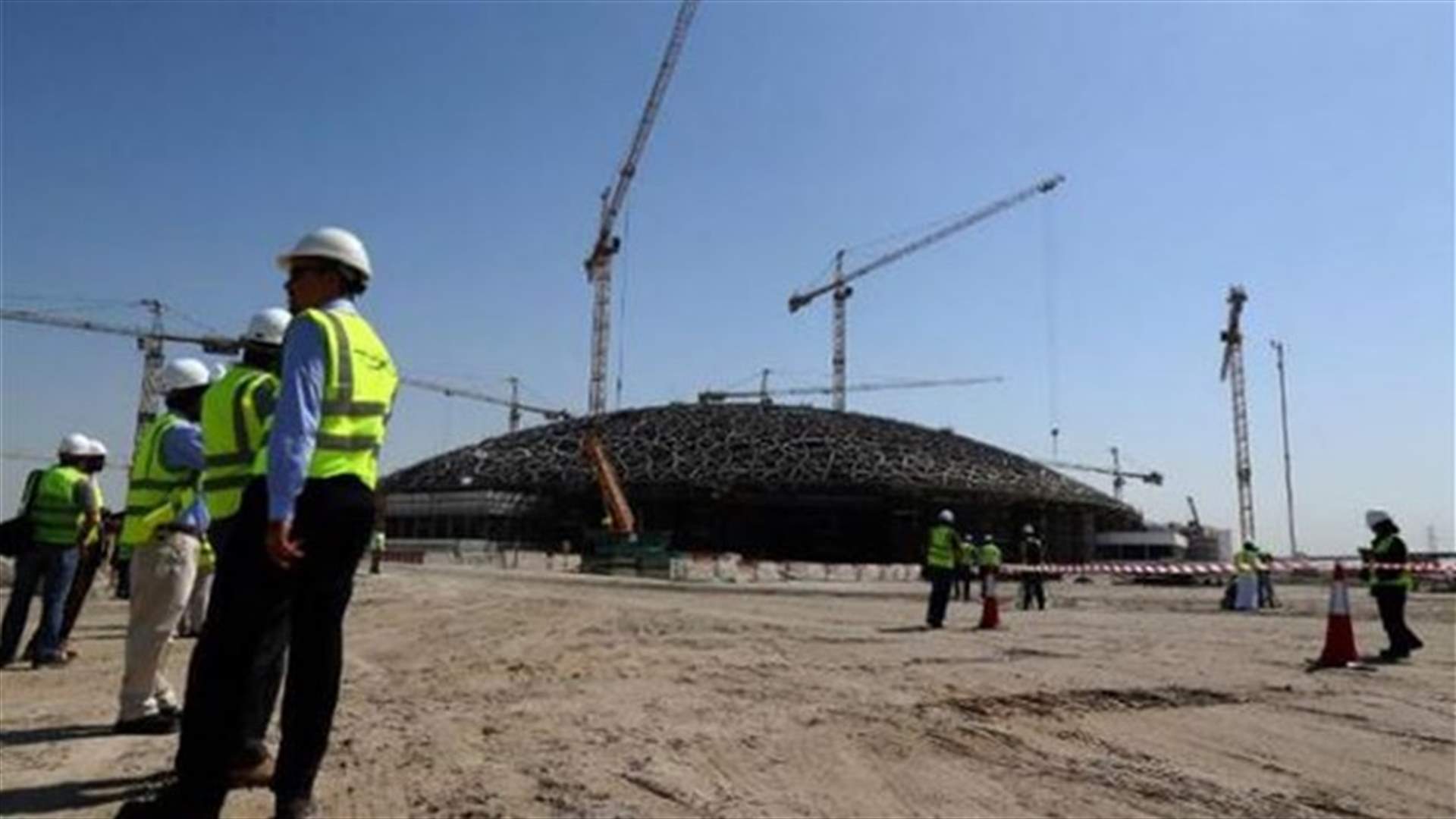 Rights group says workers still abused at Abu Dhabi Louvre project