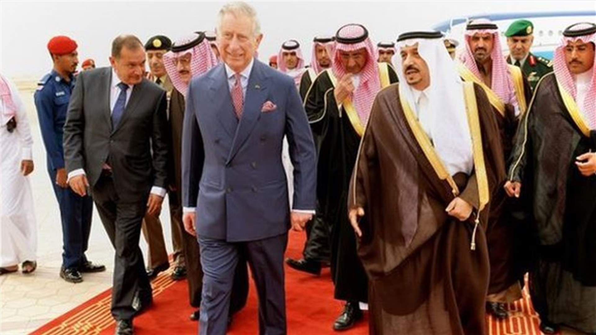 الأمير تشارلز في السعودية ويجتمع مع الملك سلمان