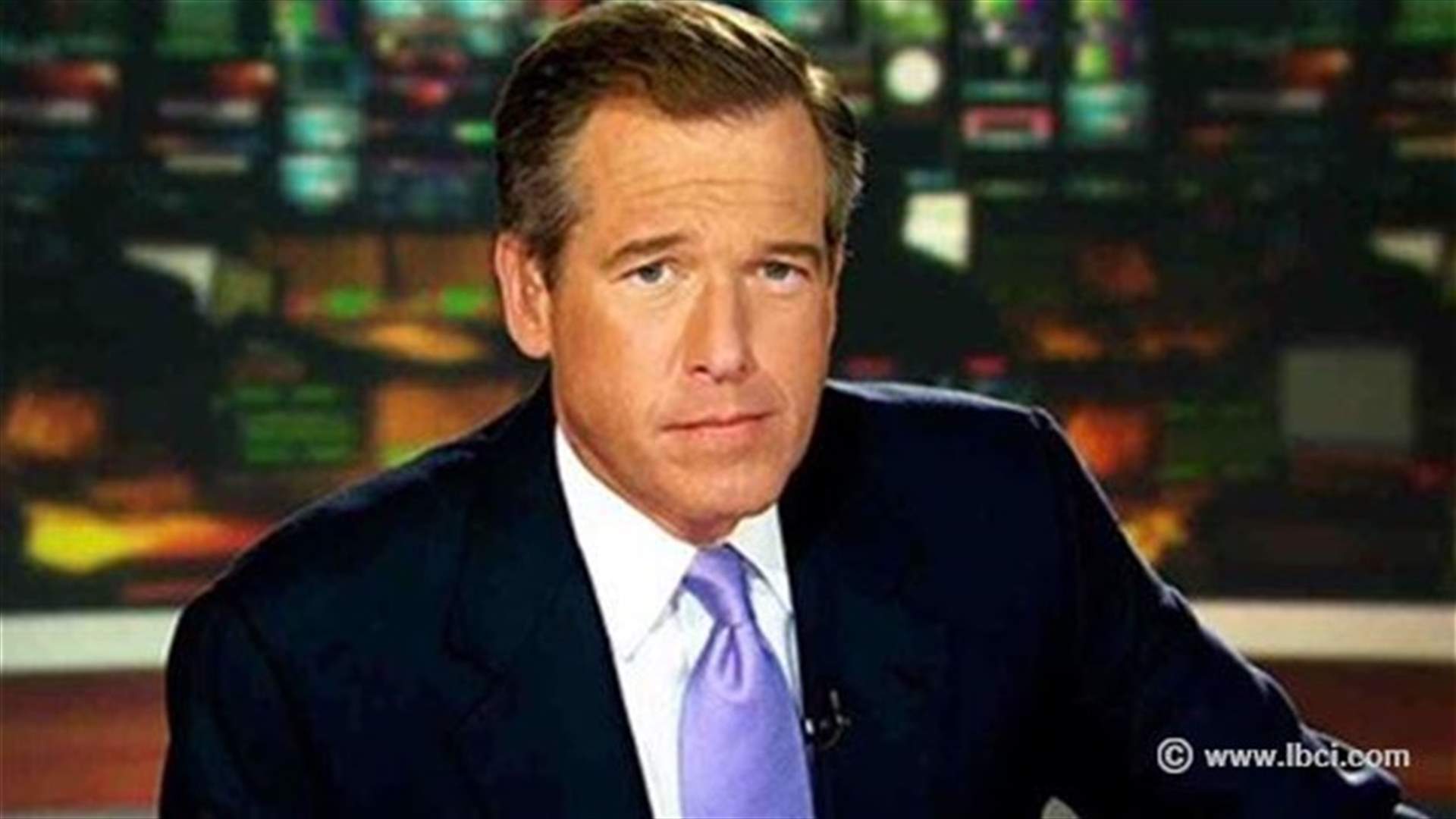 NBC suspends anchor Brian Williams for 6 months without pay