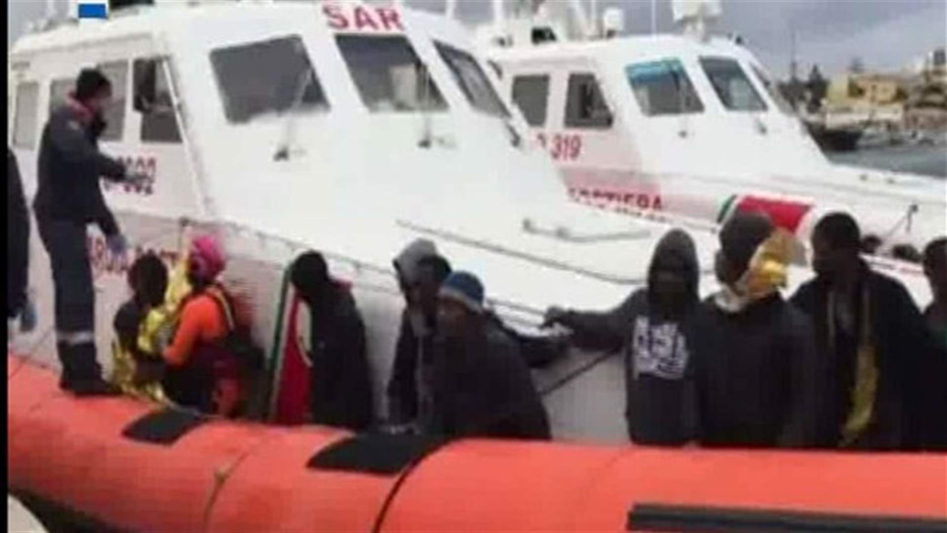 REPORT: UN: At least 300 migrants missing in new sea tragedy