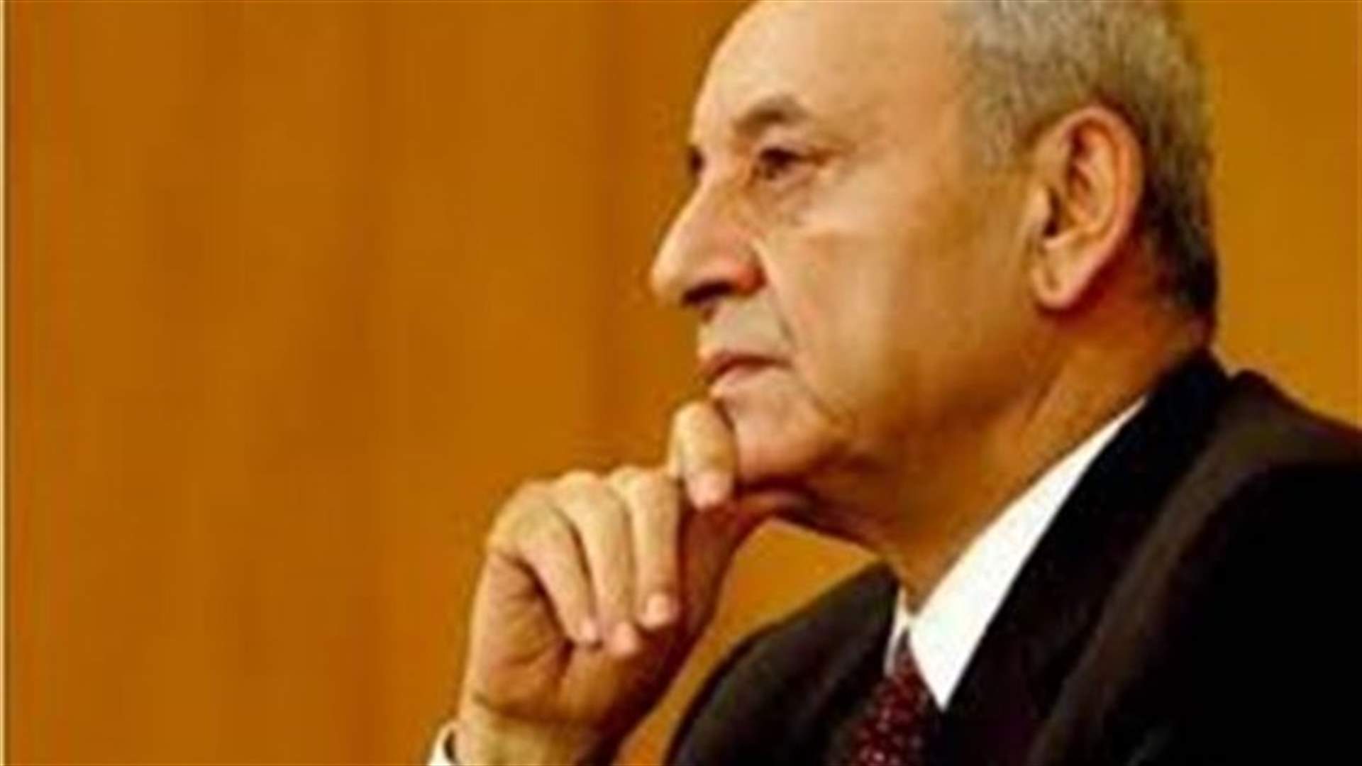 الرئيس بري مهتم بمياه عذبة في البحر
