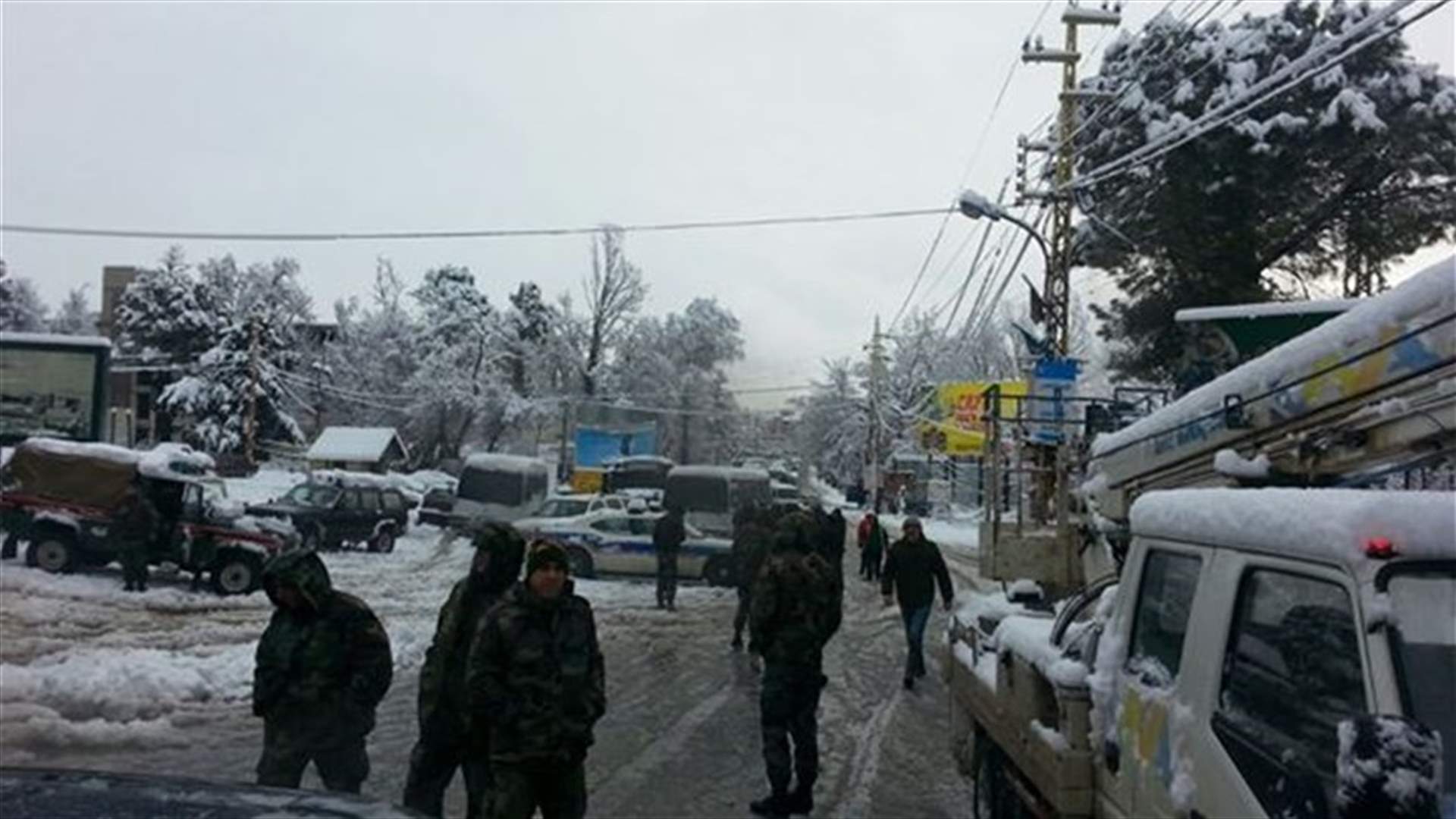 Security plan for Bekaa Valley kicks off 