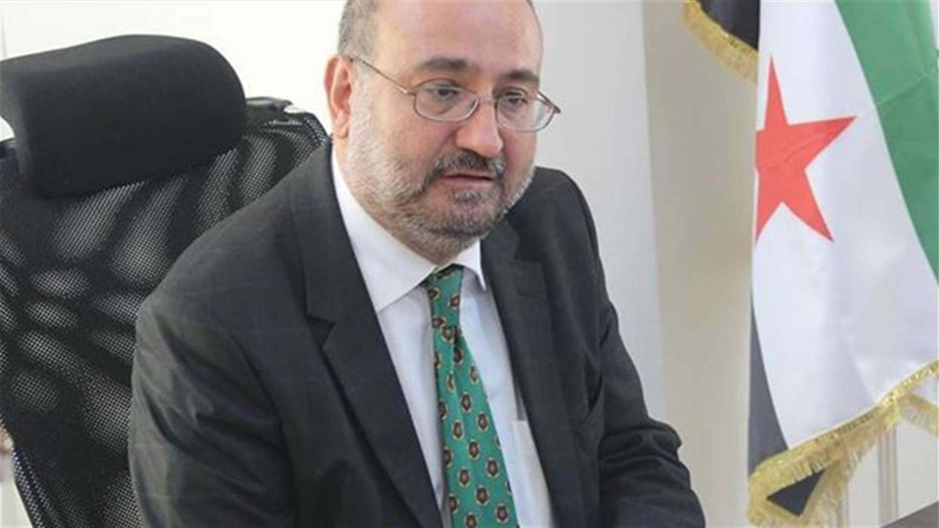 رئيس الحكومة السورية الموقتة لـ"الجمهورية": إذا أرادوا غيري فليكن