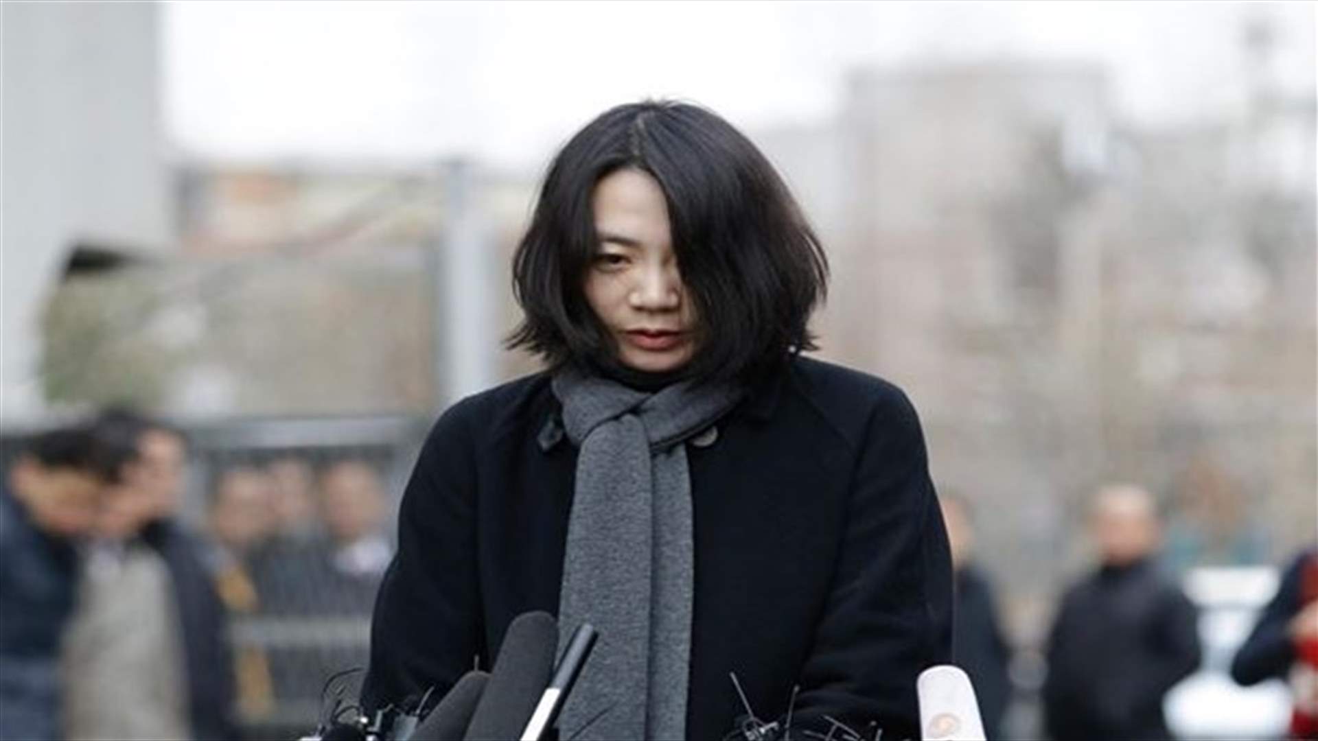Korean Air chief's daughter gets 1-year jail term in 'nut rage' case