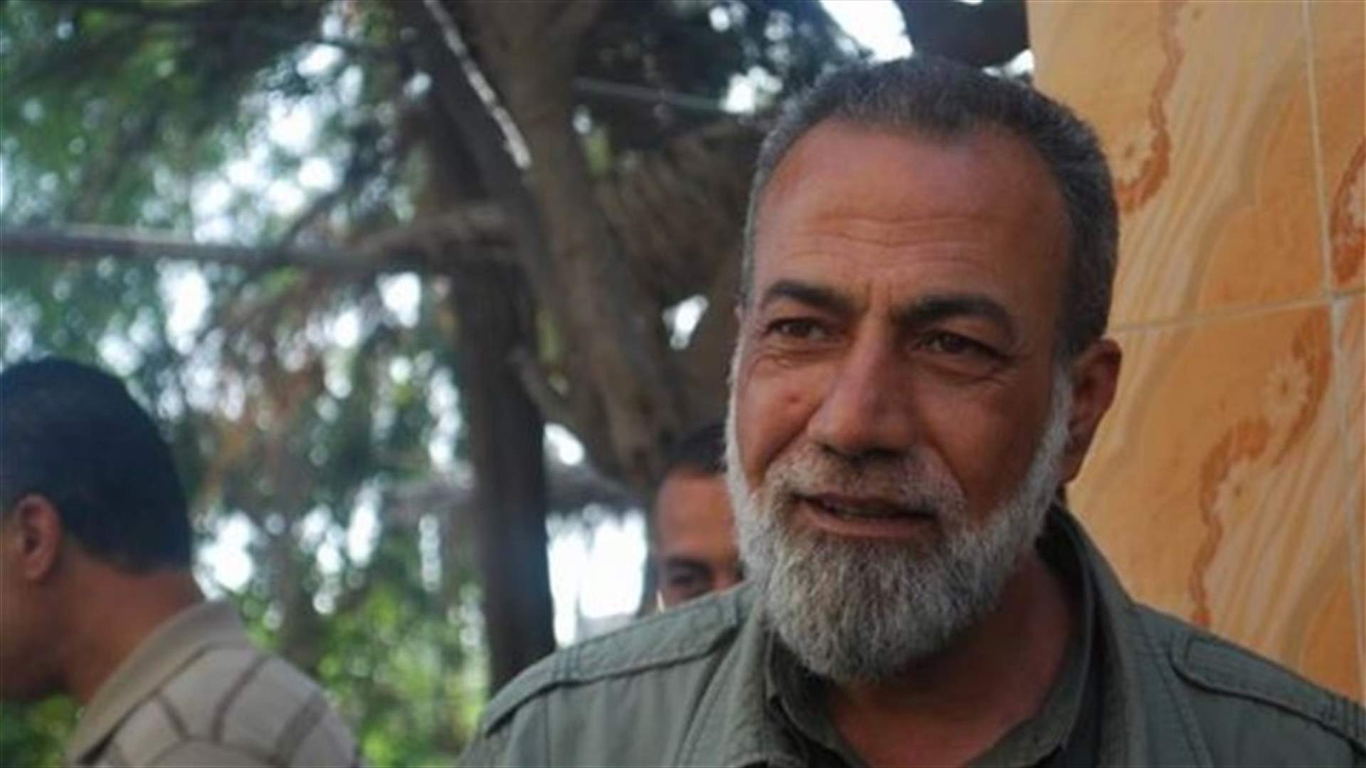 منير المقدح قائدا للقوة الامنية الفلسطينية في لبنان