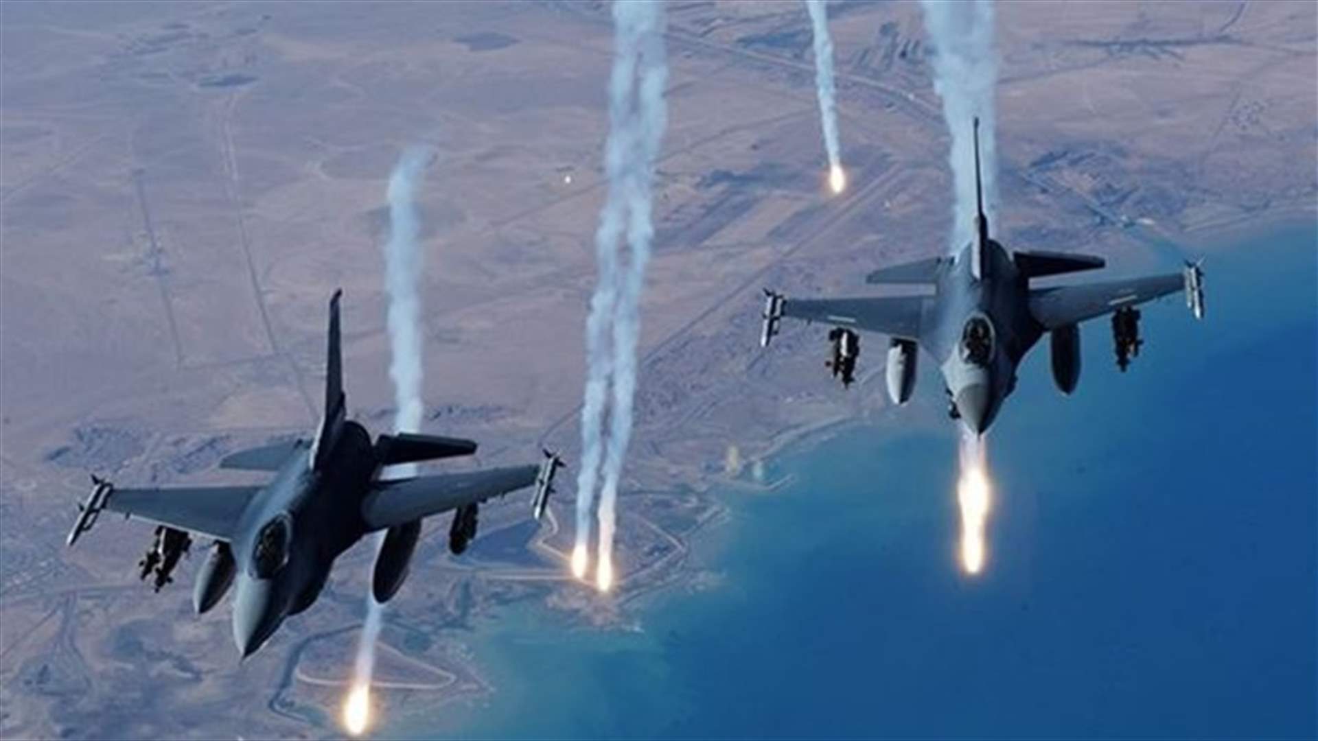 قوات التحالف نفذت 12 ضربة جوية في العراق و3 بسوريا