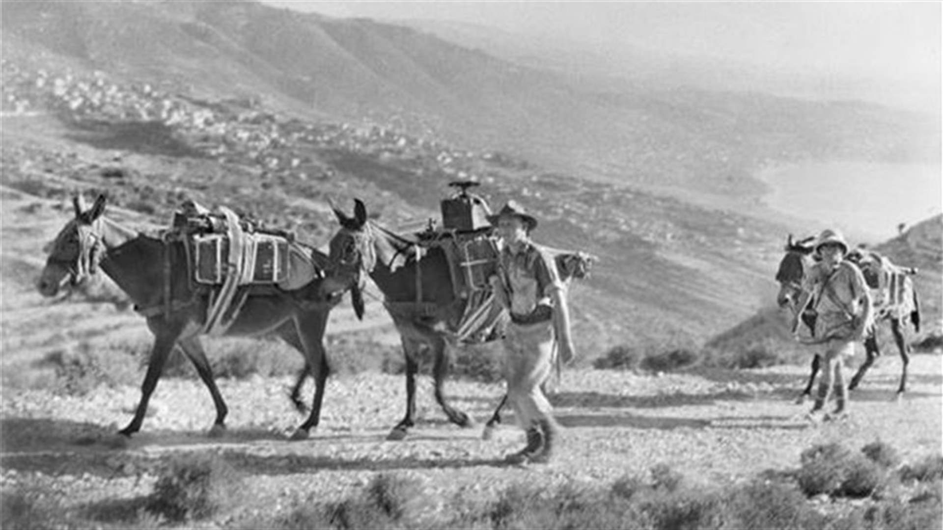Australian Army Archives Reveal Pre-Independence Lebanon In Rare 1941 Footage