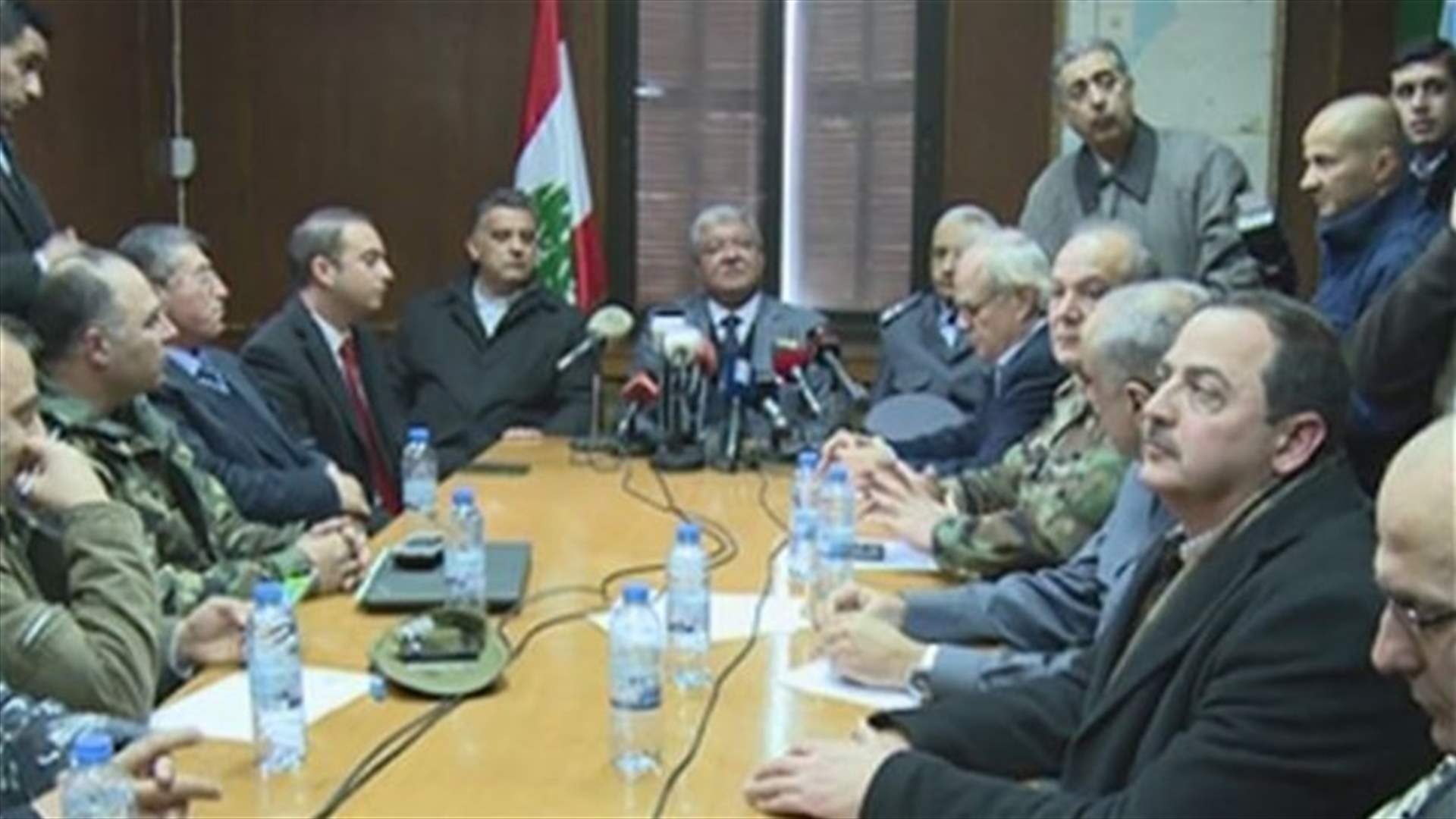 المشنوق وابراهيم وبصبوص في البقاع: المطلوبون الكبار فرّوا إلى سوريا