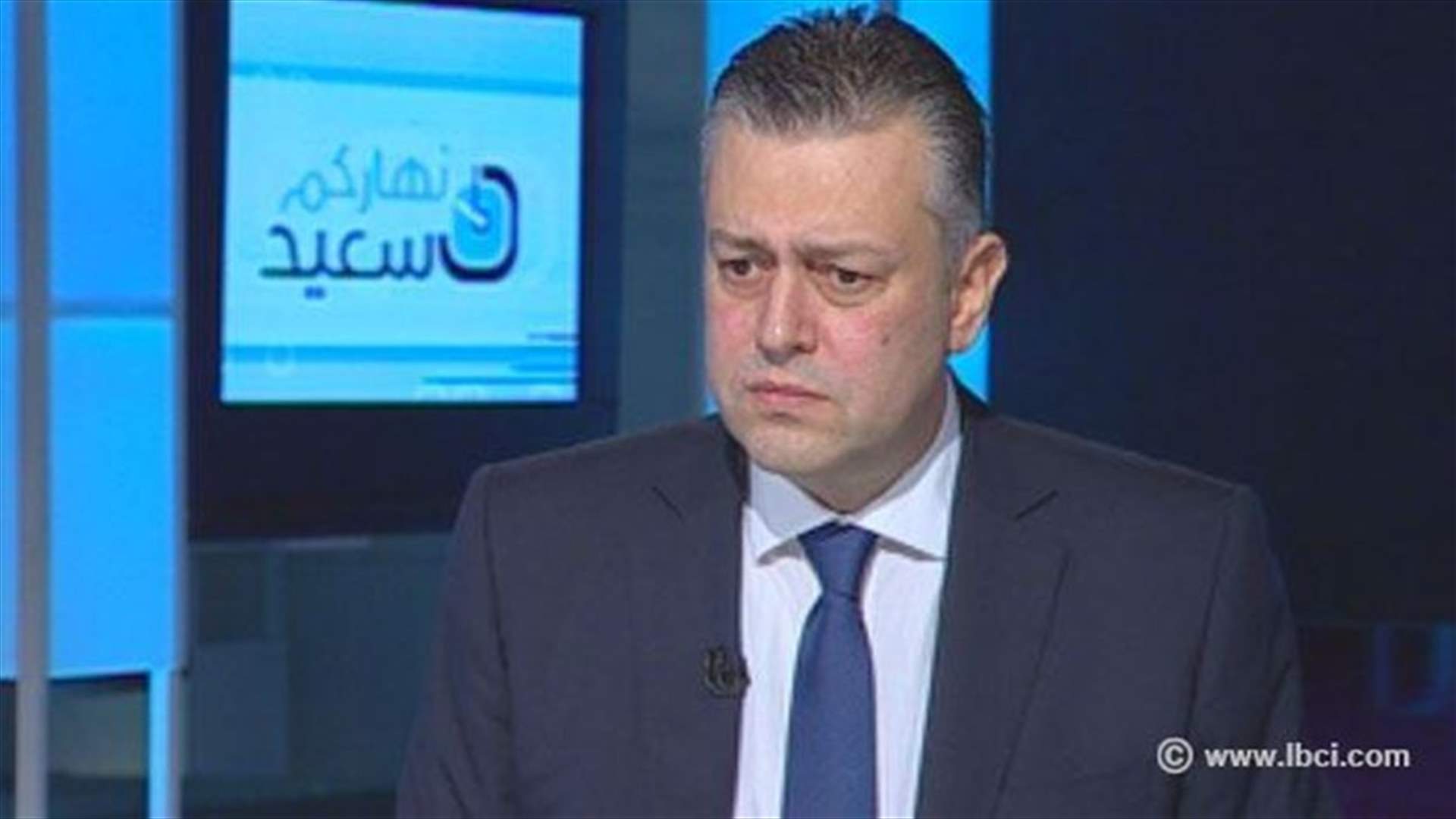 Future bloc MP Hobeich says Hezbollah’s interference in Syria ‘a regional matter’