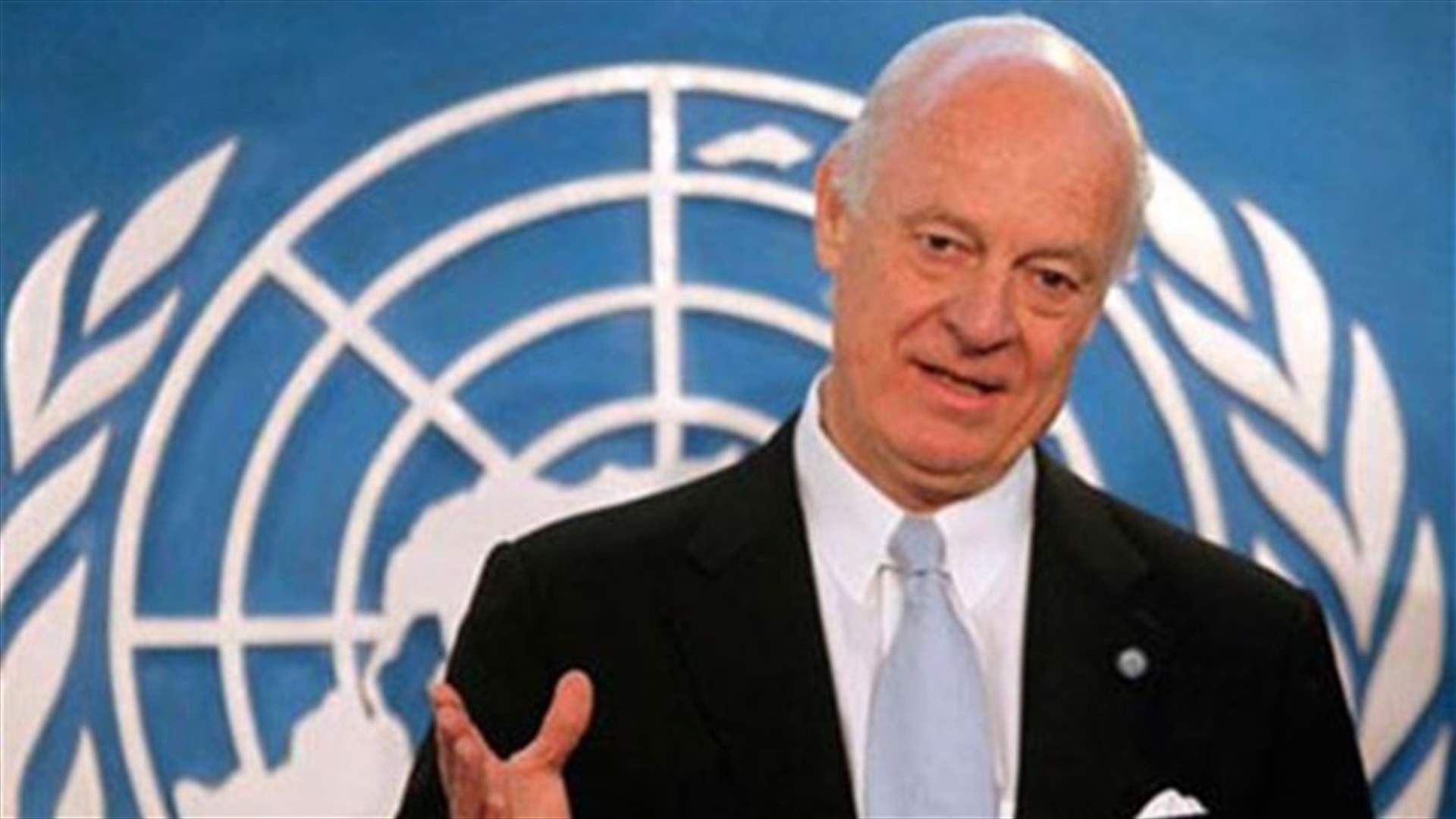 U.N. envoy says Assad part of solution for easing Syria violence