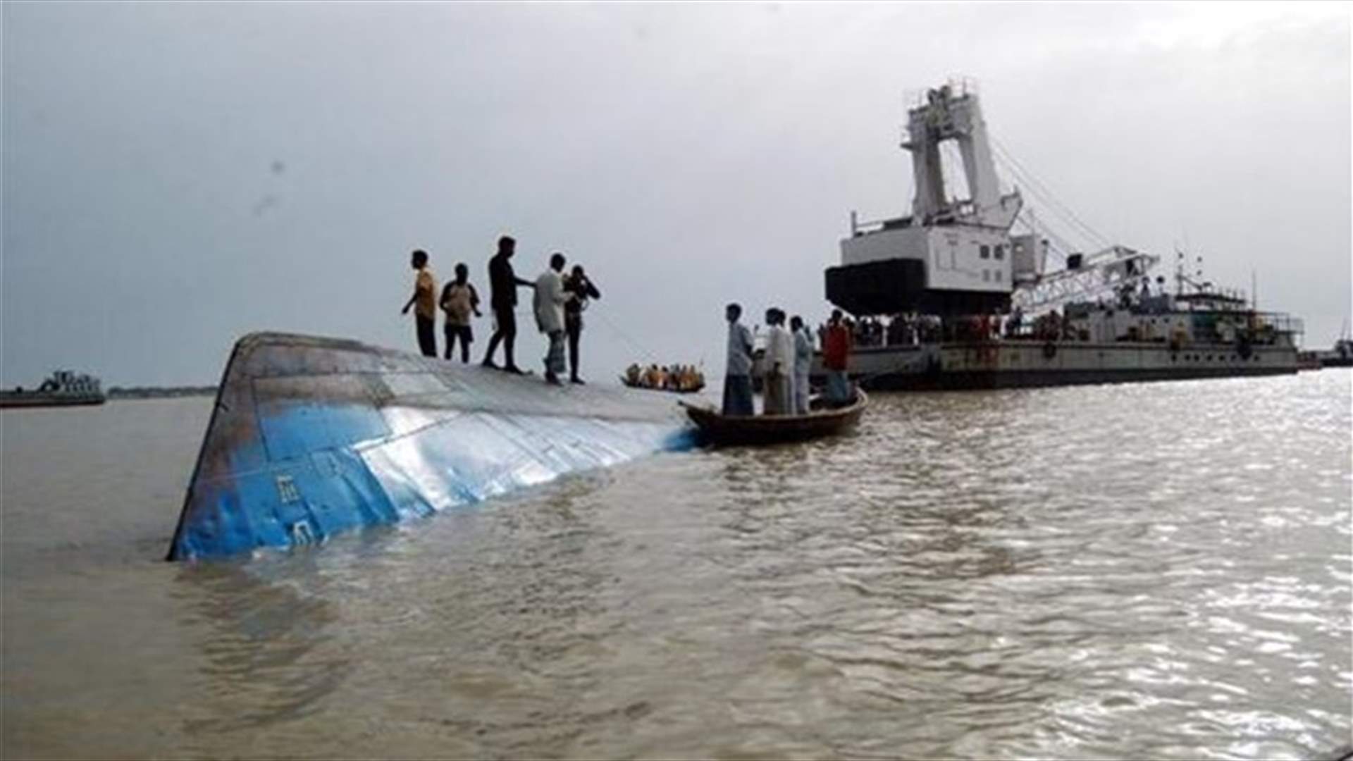 Bangladesh ferry capsizes with 200 aboard; police retrieve 2 bodies