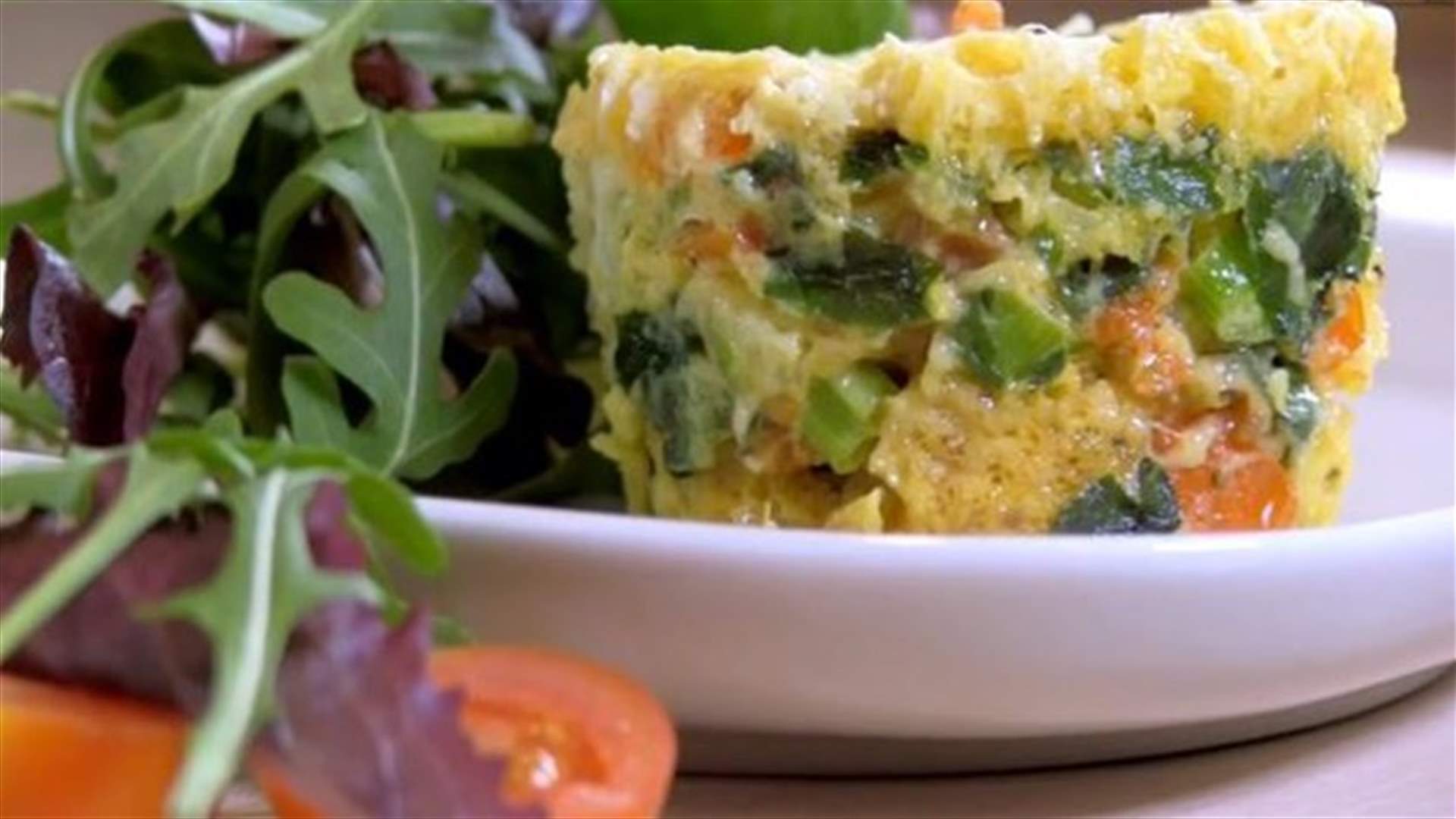[VIDEO] Easy Way To Make A Quiche In Three Minute! 