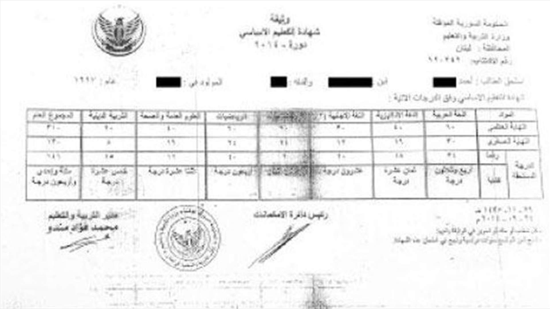"الأخبار": مدارس تابعة لـ"الحكومة السورية الموقتة" في لبنان.. وبوصعب يؤكّد عدم الاعتراف بها