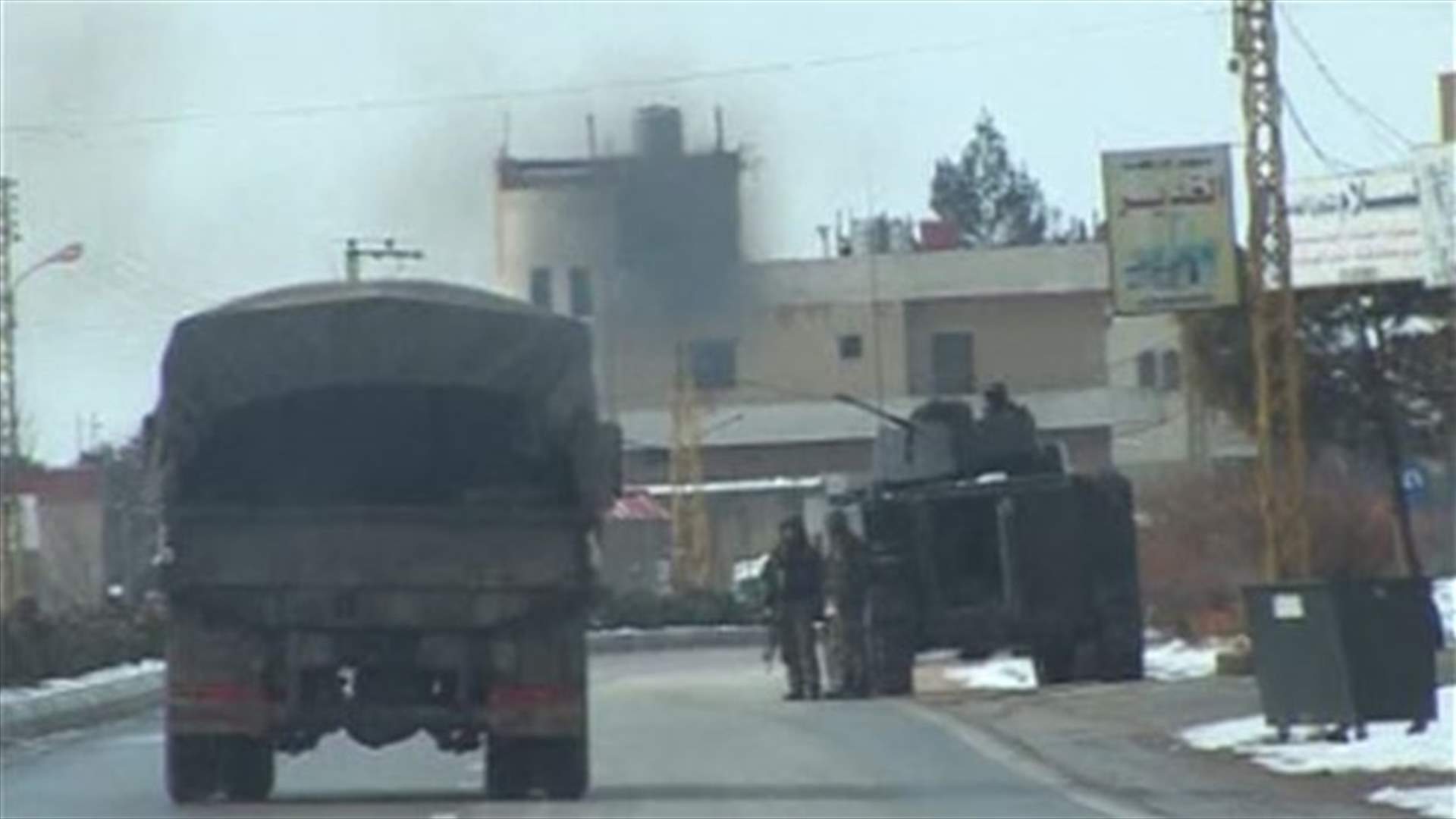 Bekaa security plan ongoing for third consecutive day
