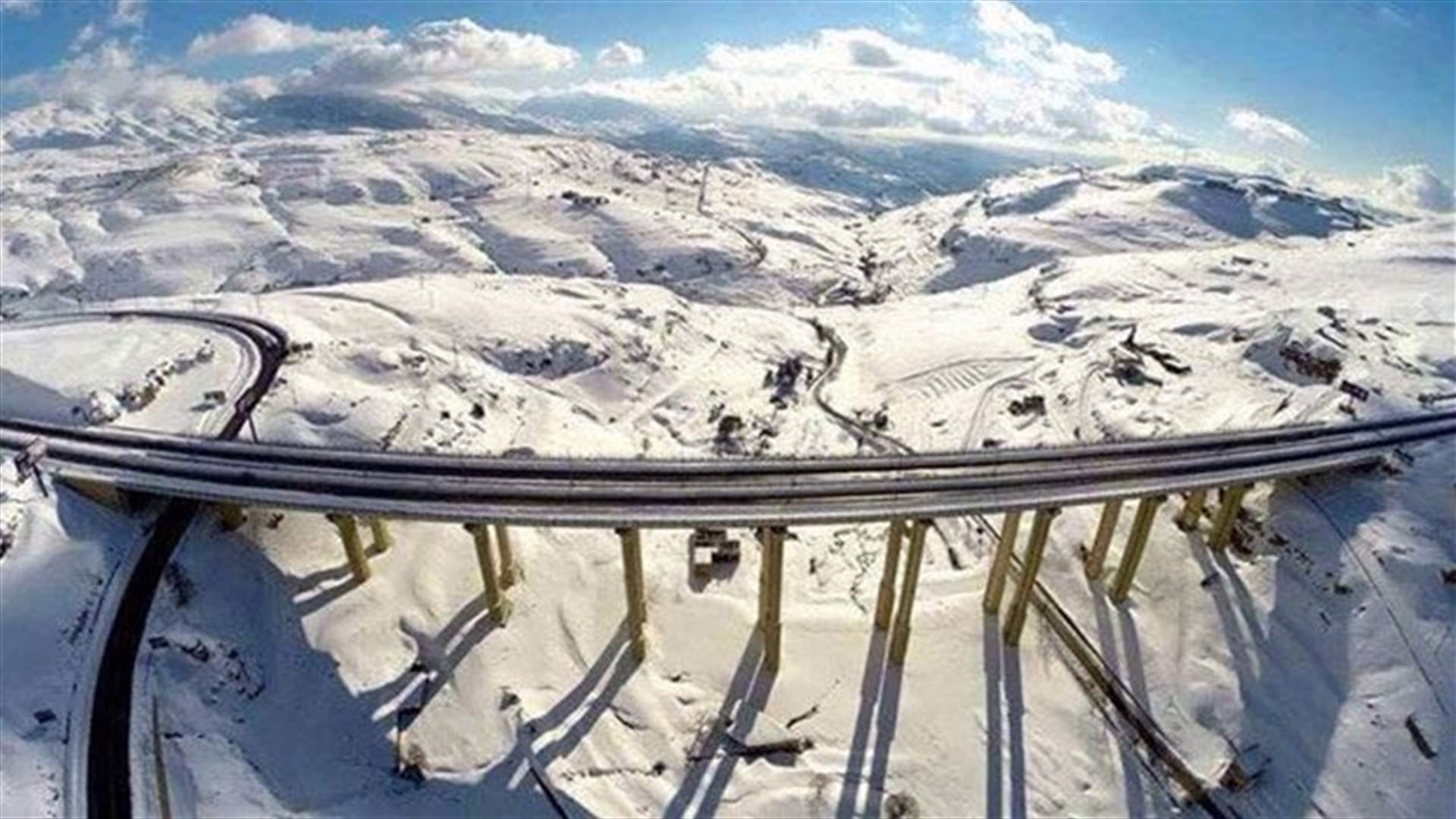 حال الطرق الجبلية اليوم 