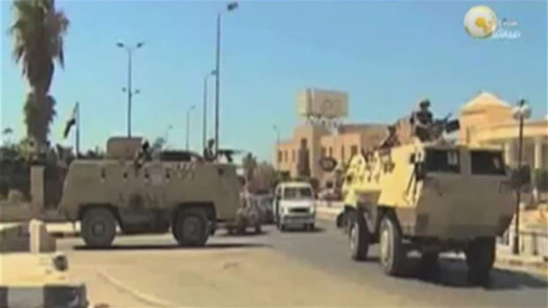 جرحى في انفجار سيارتين ملغومتين قرب مركز شرطة بسيناء