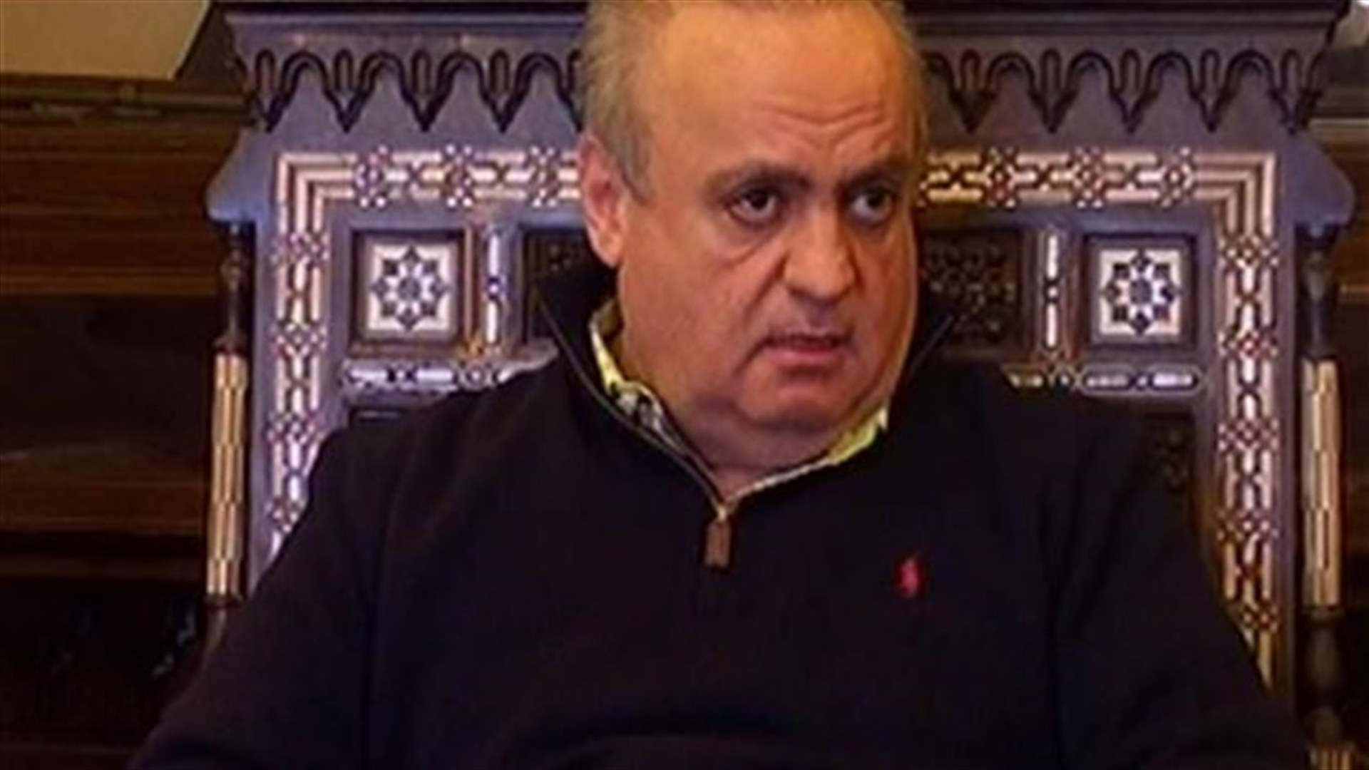 وهاب: الخطة الأمنية تبقى ناقصة من دون استكمالها بإنمائية