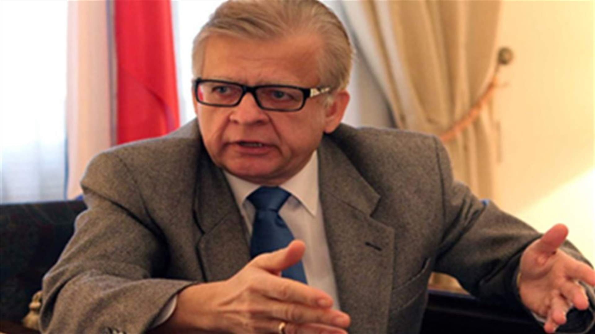 زاسبكين:رسالة لافروف قوامها الإسراع بالإصلاح ونستبعد تنحية الاسد