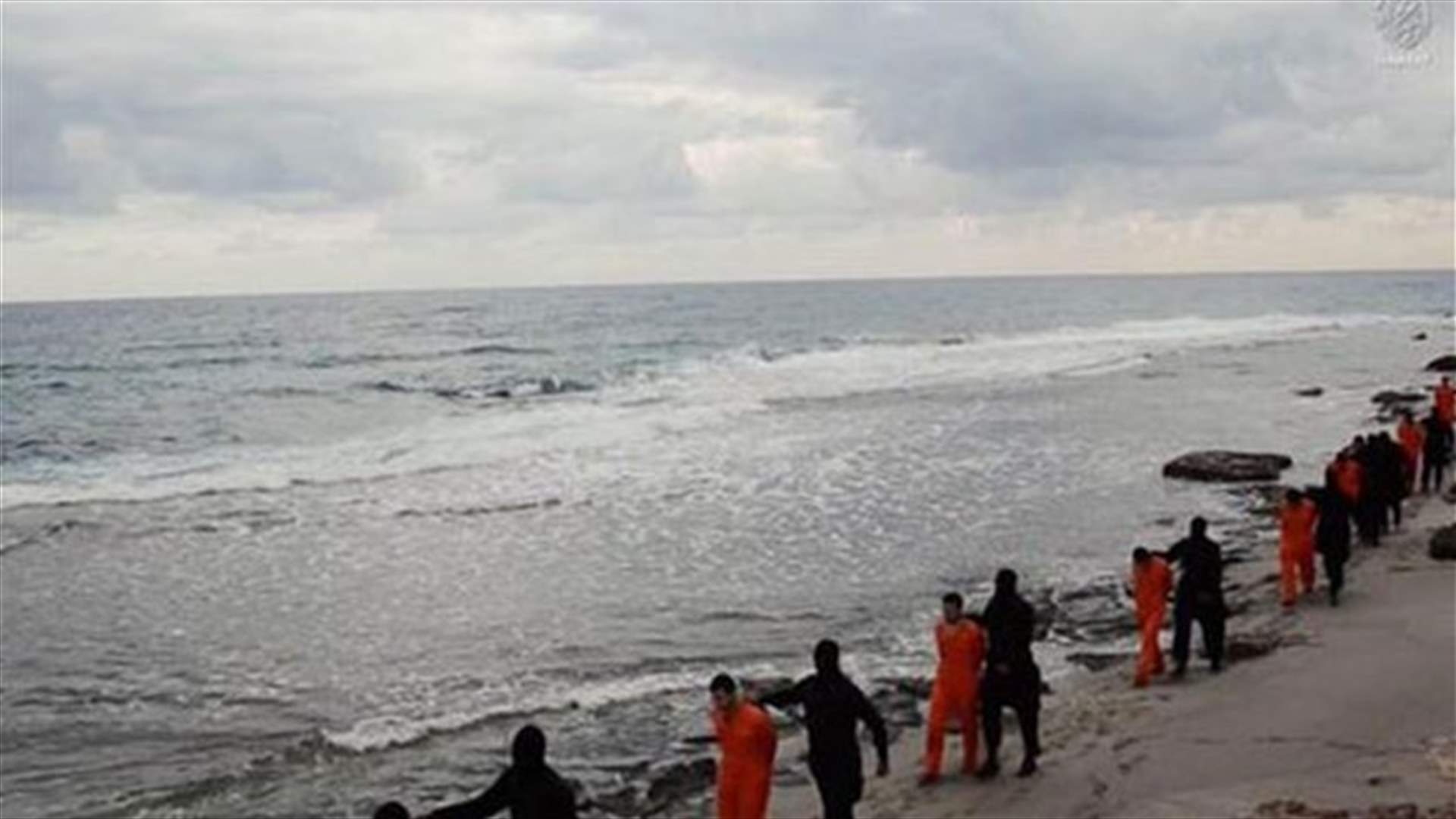Islamic State releases video purporting to show beheading of 21 Egyptians in Libya