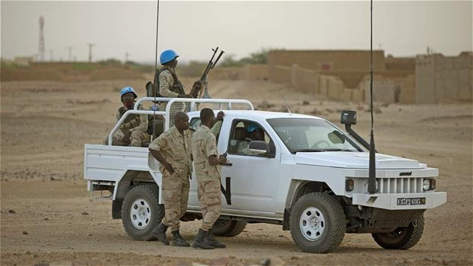 At least four UN peacekeepers wounded in explosion in Mali