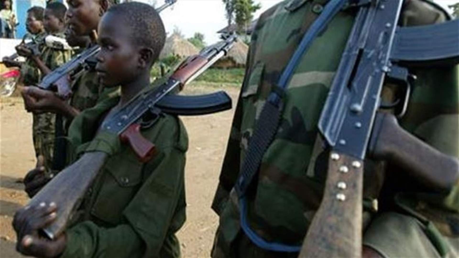 الجنود الأطفال في السودان