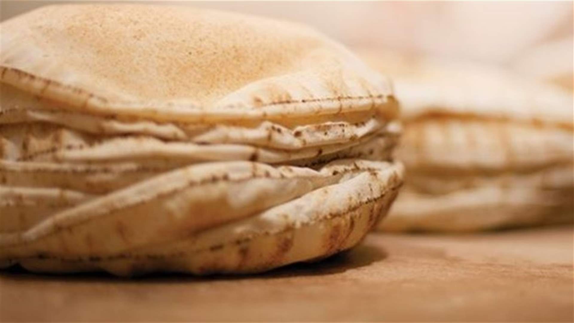 Homemade Lebanese Bread 