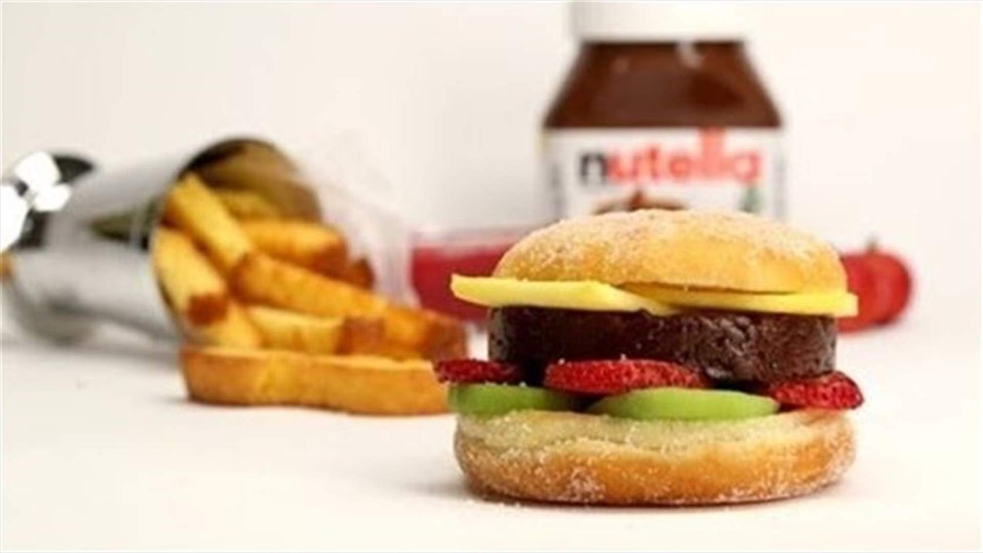 [VIDEO] Have You Ever Had A Nutella Burger For Dessert?