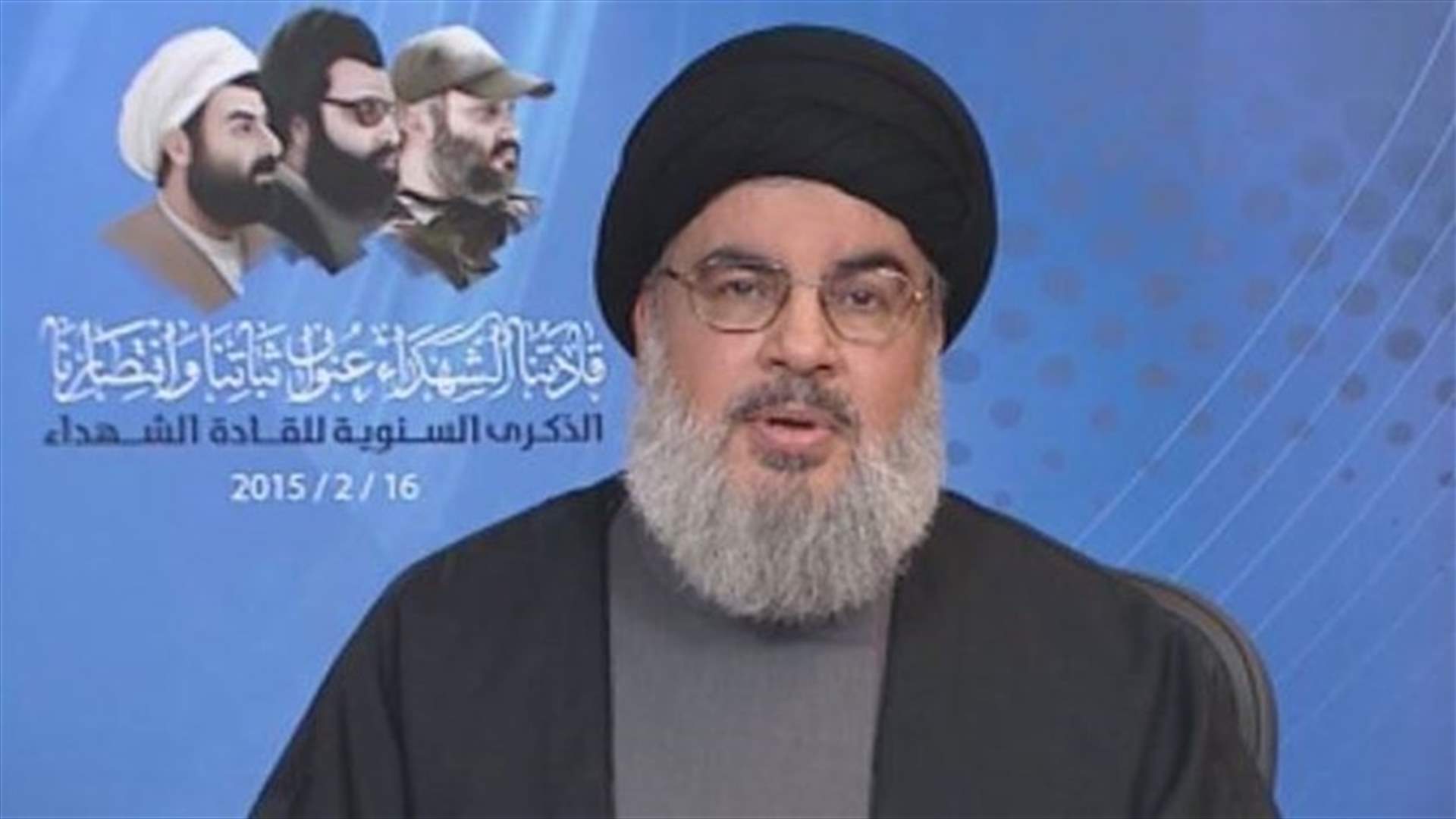Nasrallah says Islamic State’s agenda has immensely served Israel 
