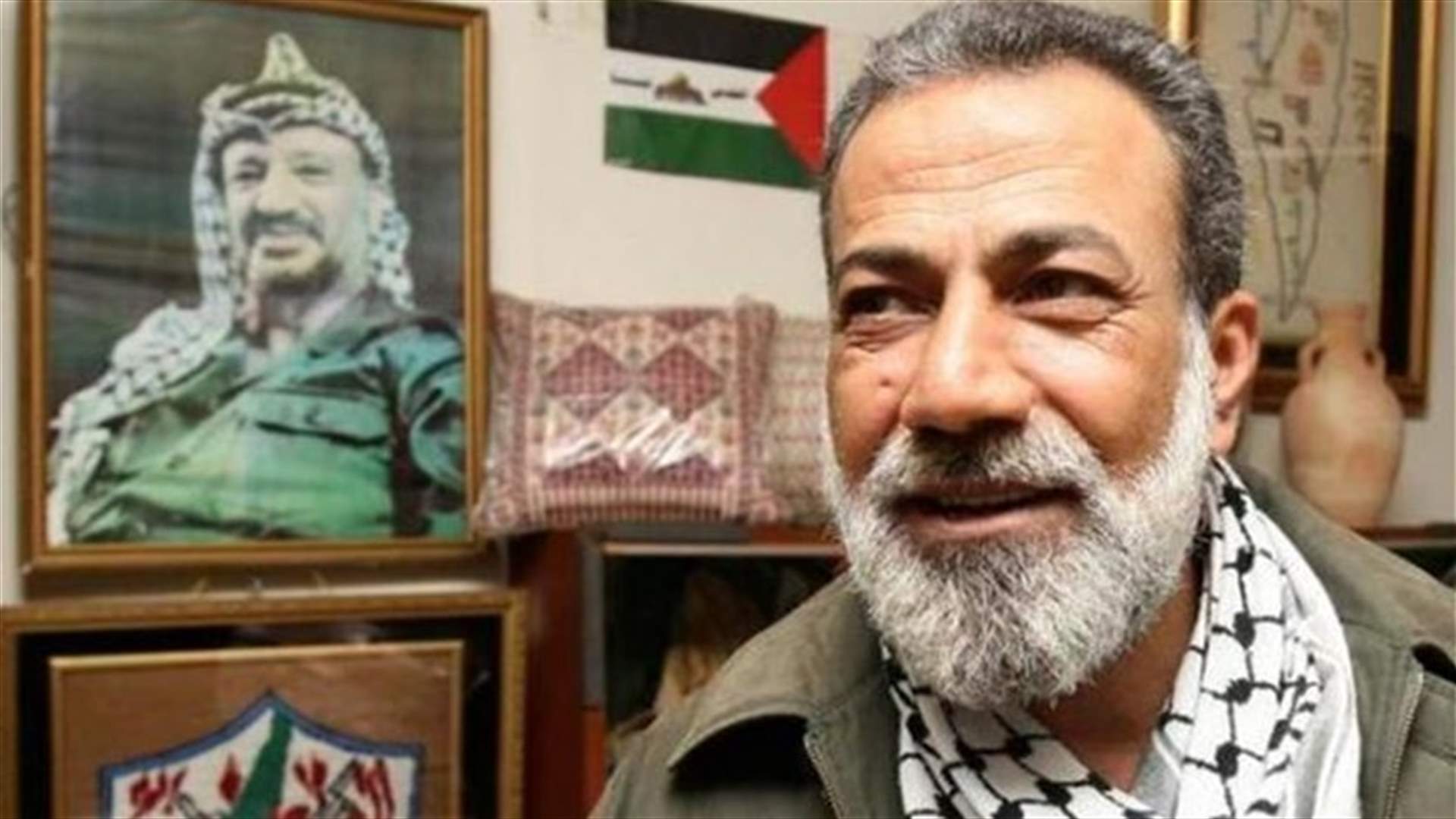 الجمهورية: تعيين "المقدح" قائداً للقوة الأمنية بكل المخيمات الفلسطينية بلبنان