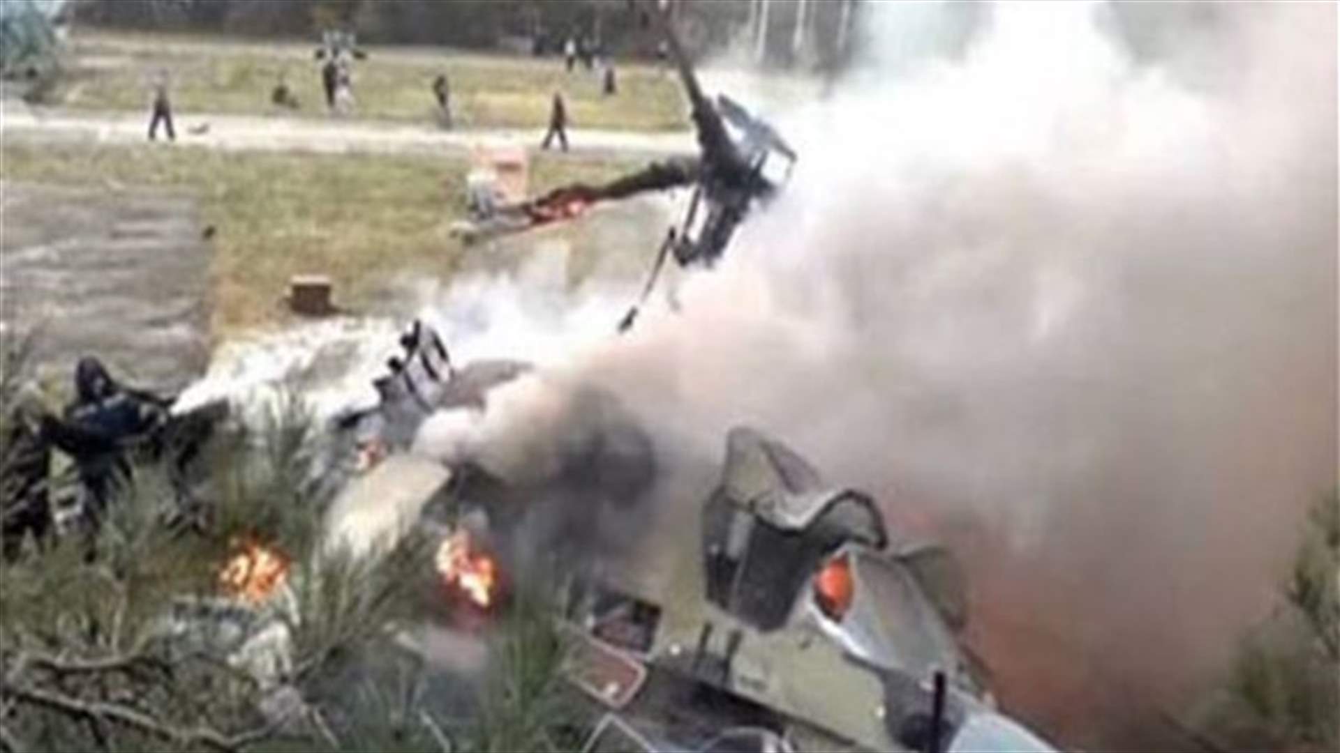 Saudi military says helicopter crashes, kills 4 crew members