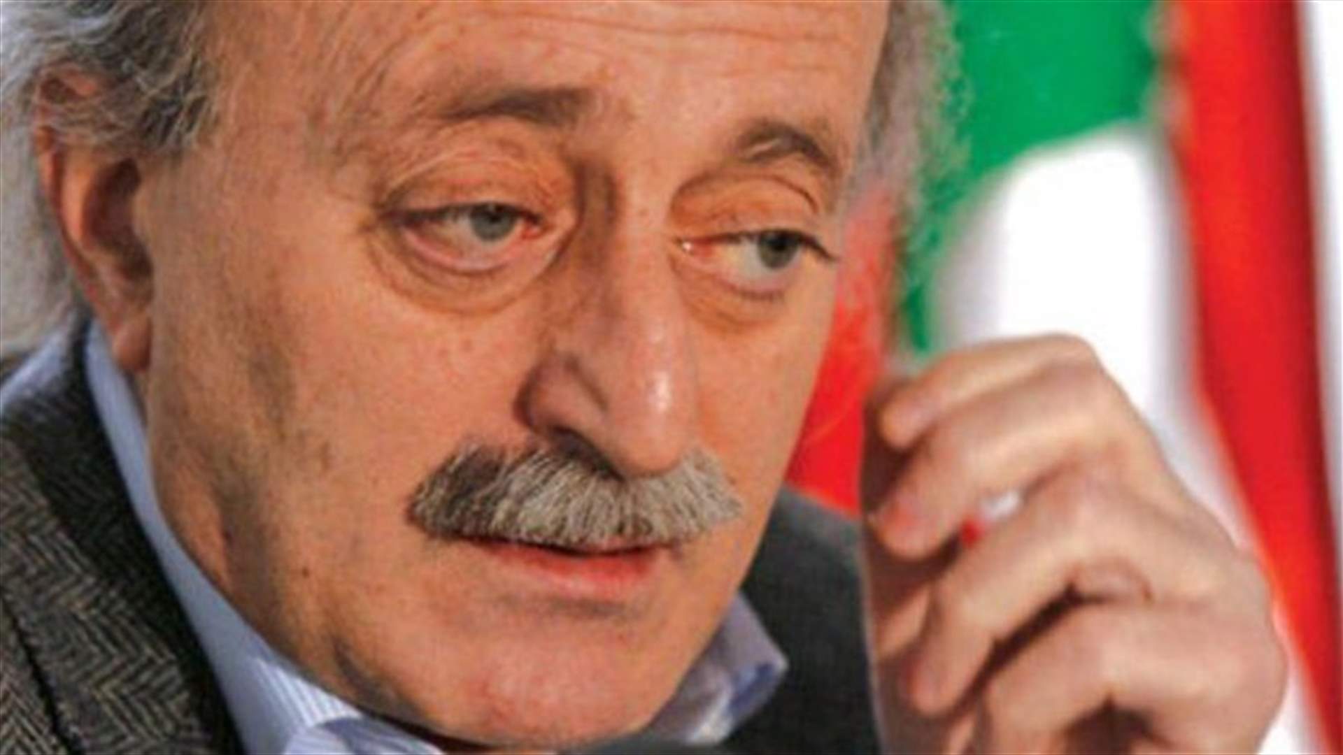 جنبلاط: الغرب لم يعد يتذكر نكبة السوريين