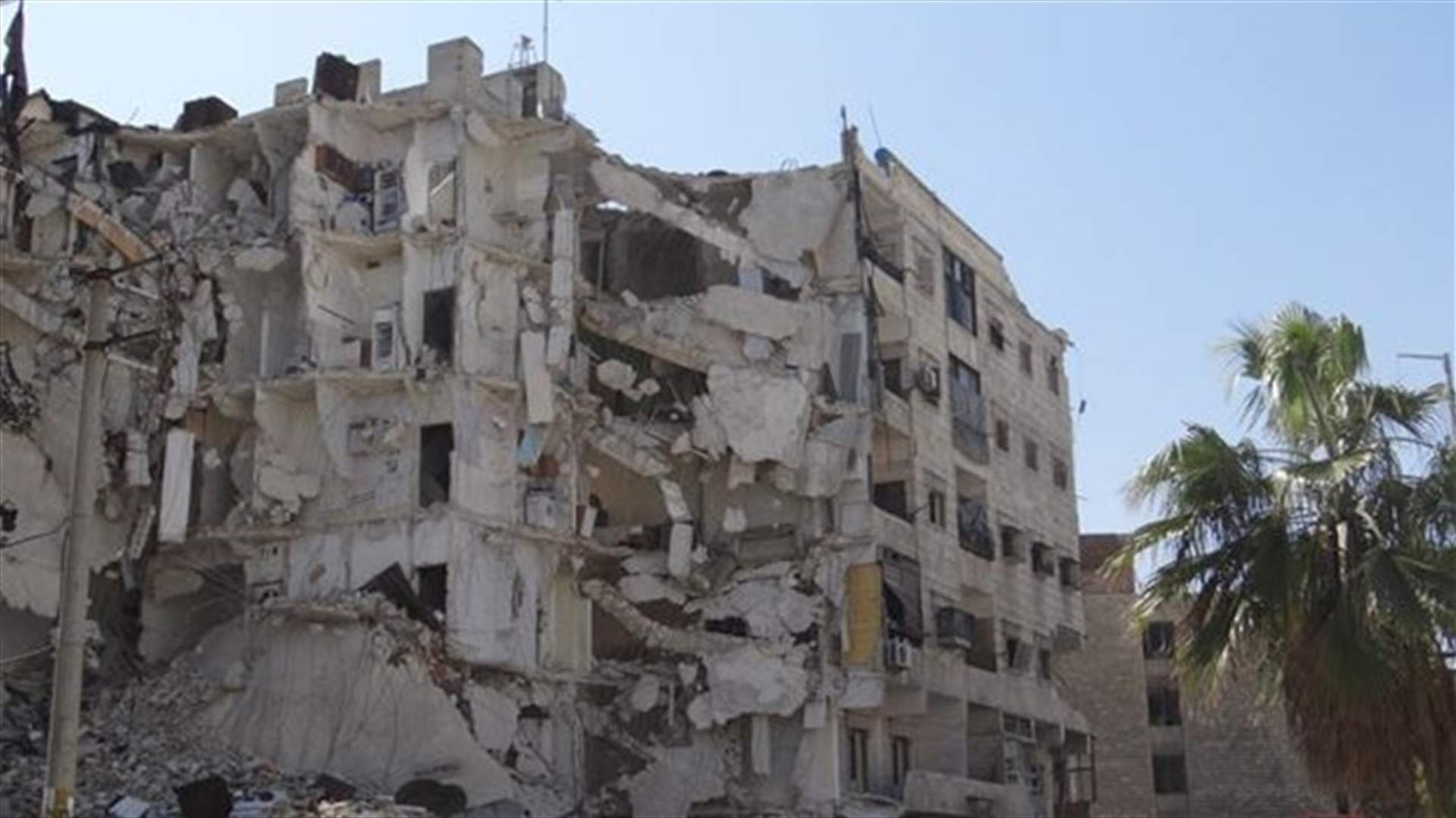 الحكومة السوريّة مستعدة لتعليق القصف على حلب لـ6 أسابيع