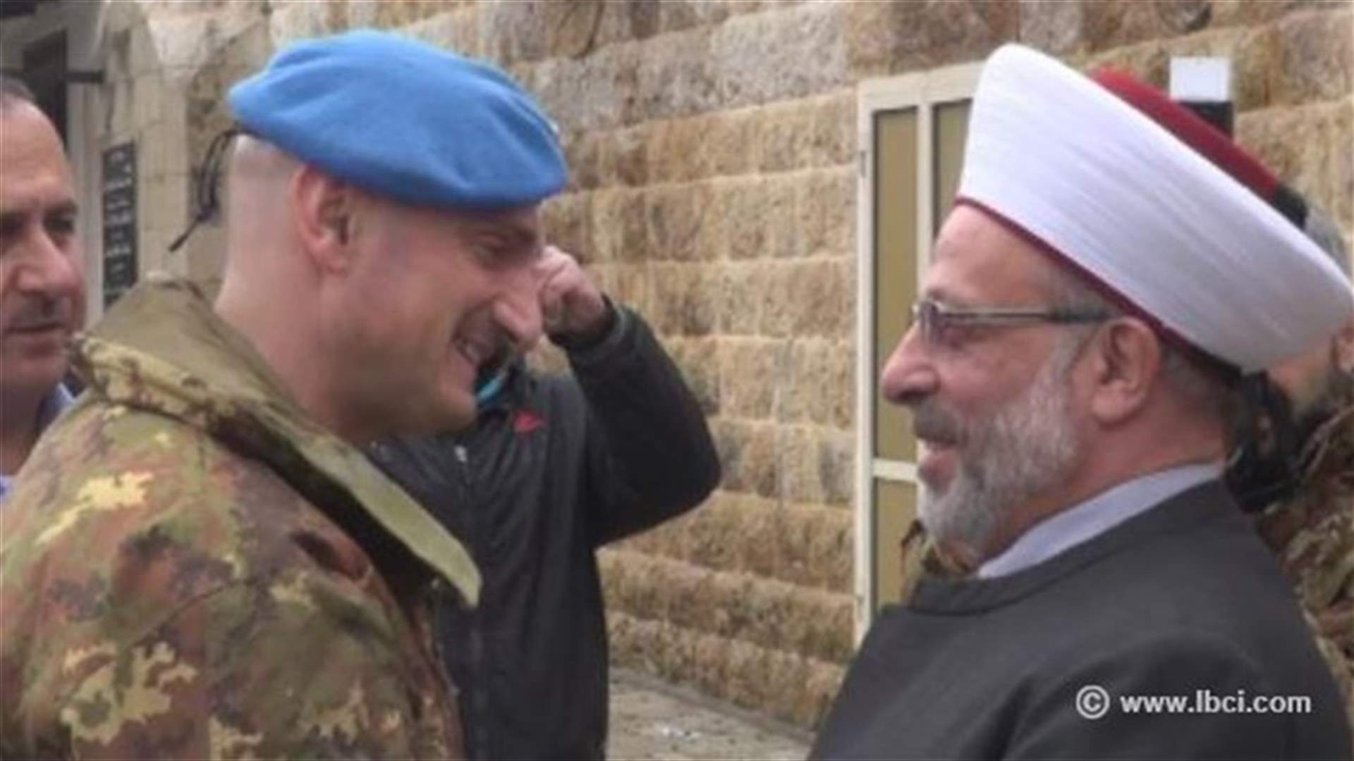 جولة لقائد اليونيفيل على قرى مرجعيون وحاصبيا