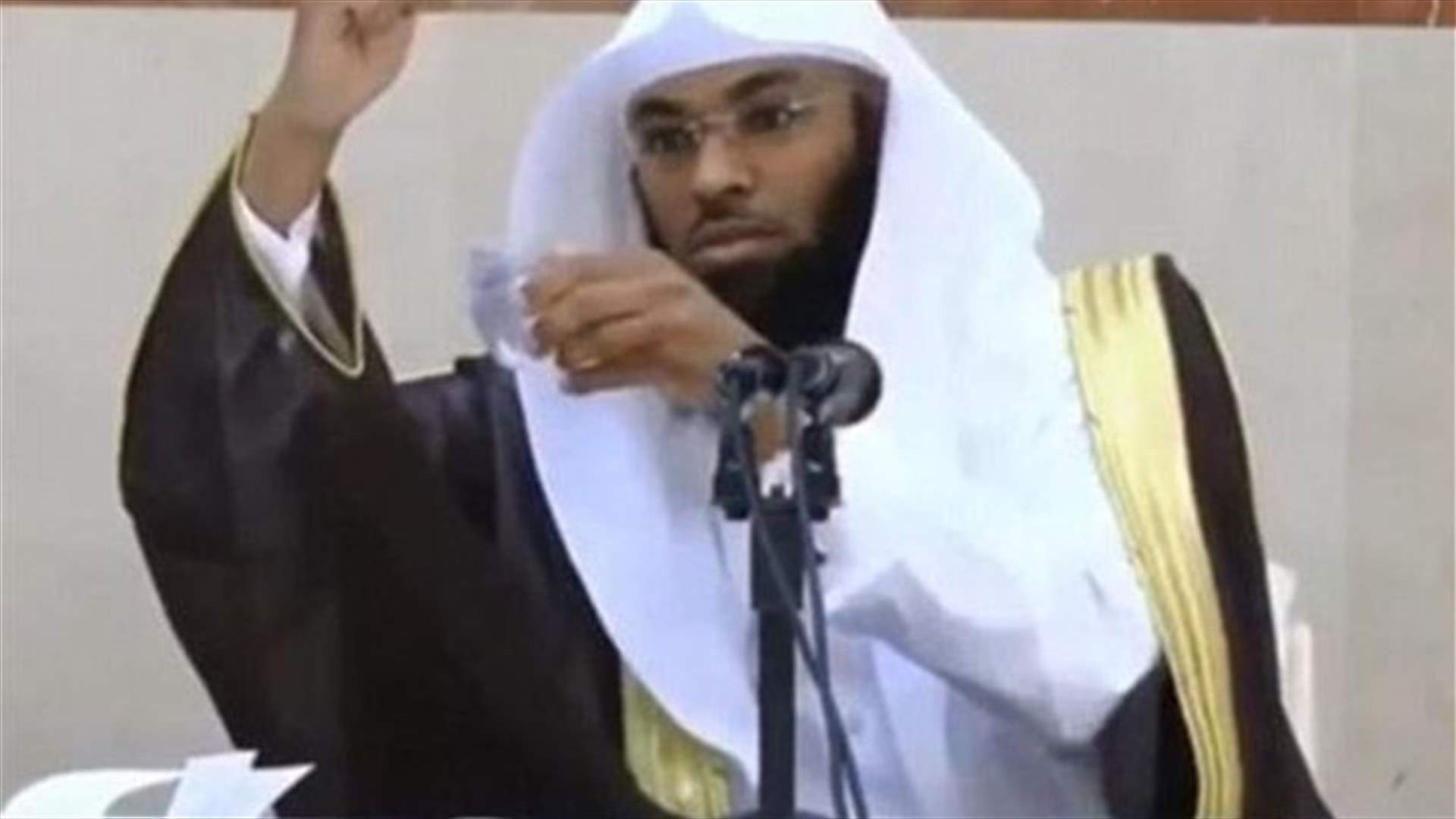 [VIDEO] Saudi Cleric Says Earth Does Not Rotate, "Otherwise Planes Would Never Reach Their Destinations"