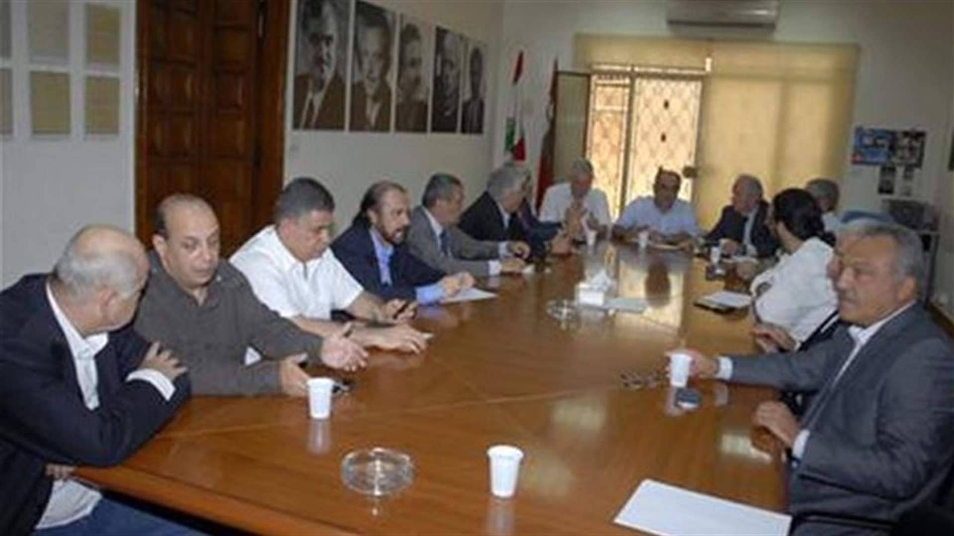 March 14 says Lebanese state and army solely responsible for Lebanon’s security