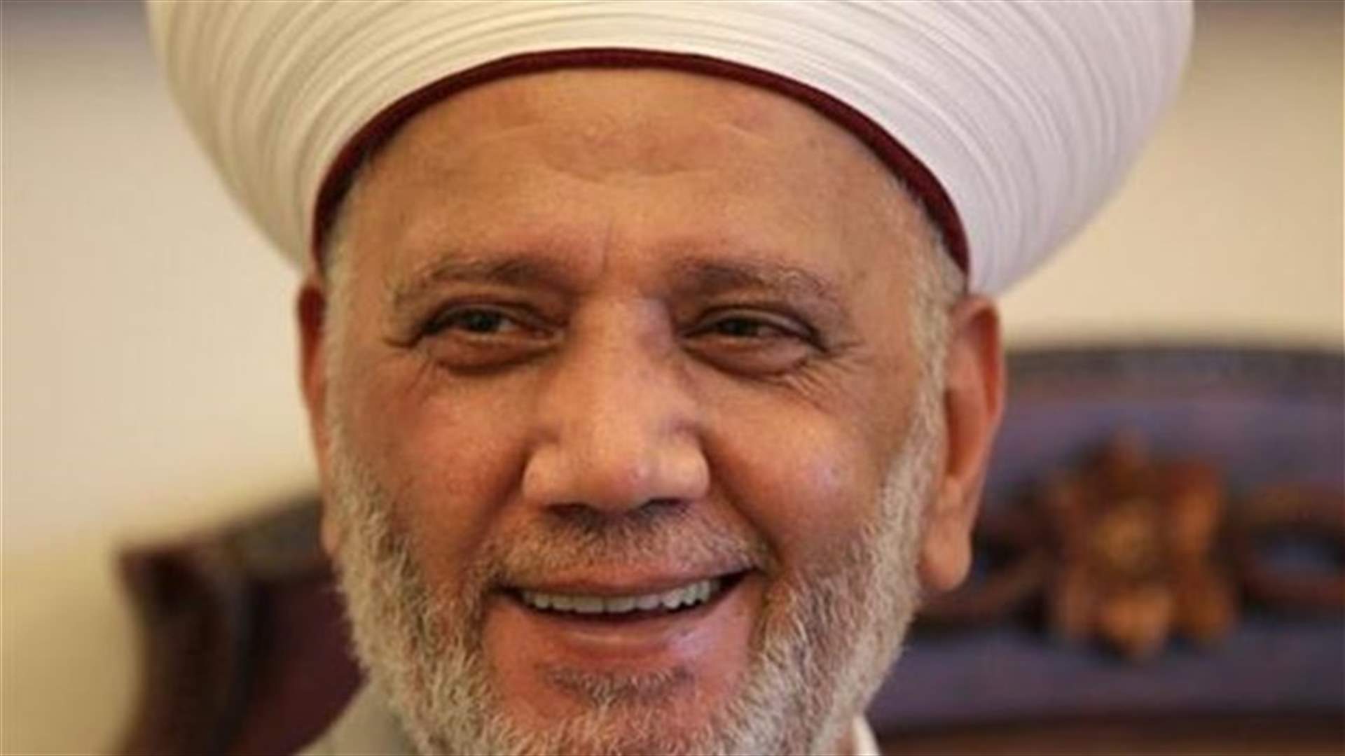 دريان طلب من ريفي تحريك النيابة العامة ضد شربل خليل "لإثارته النعرات الدينية"