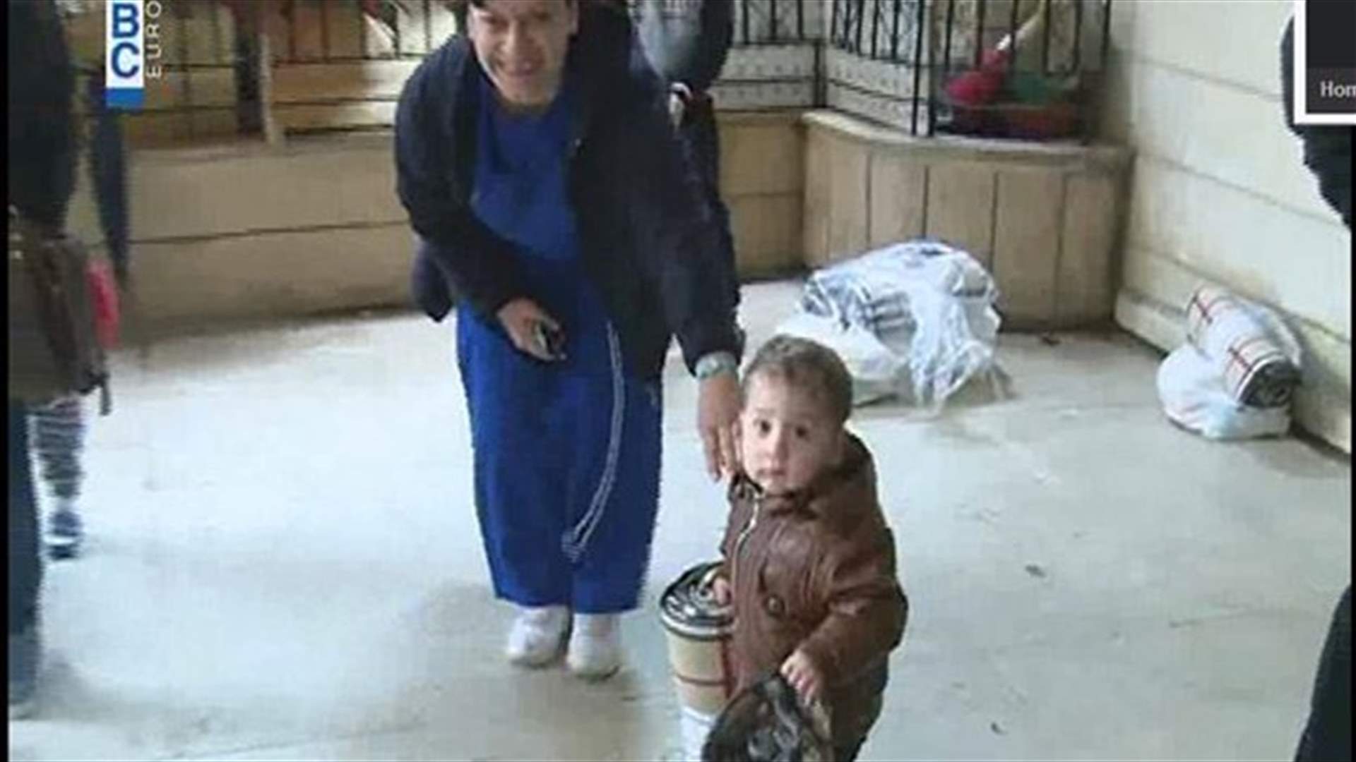 REPORT: Mission de Vie helps Iraqi refugee families
