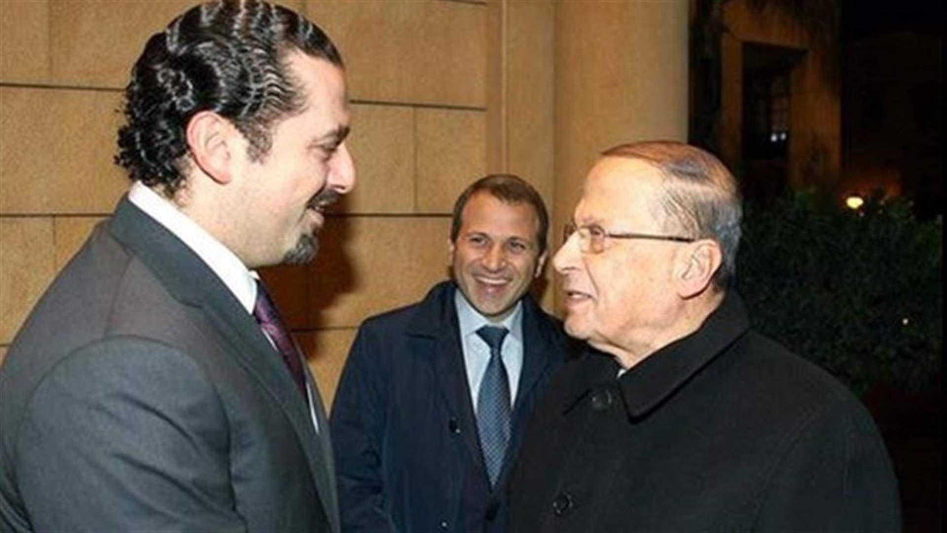 الحريري التقى عون في بيت الوسط