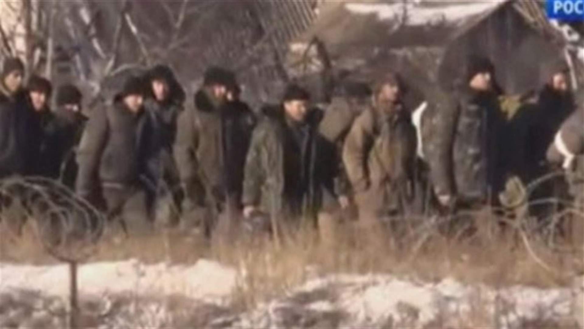 اسر 90 جنديا اوكرانيا وفقدان 82 في ديبالتسيفي