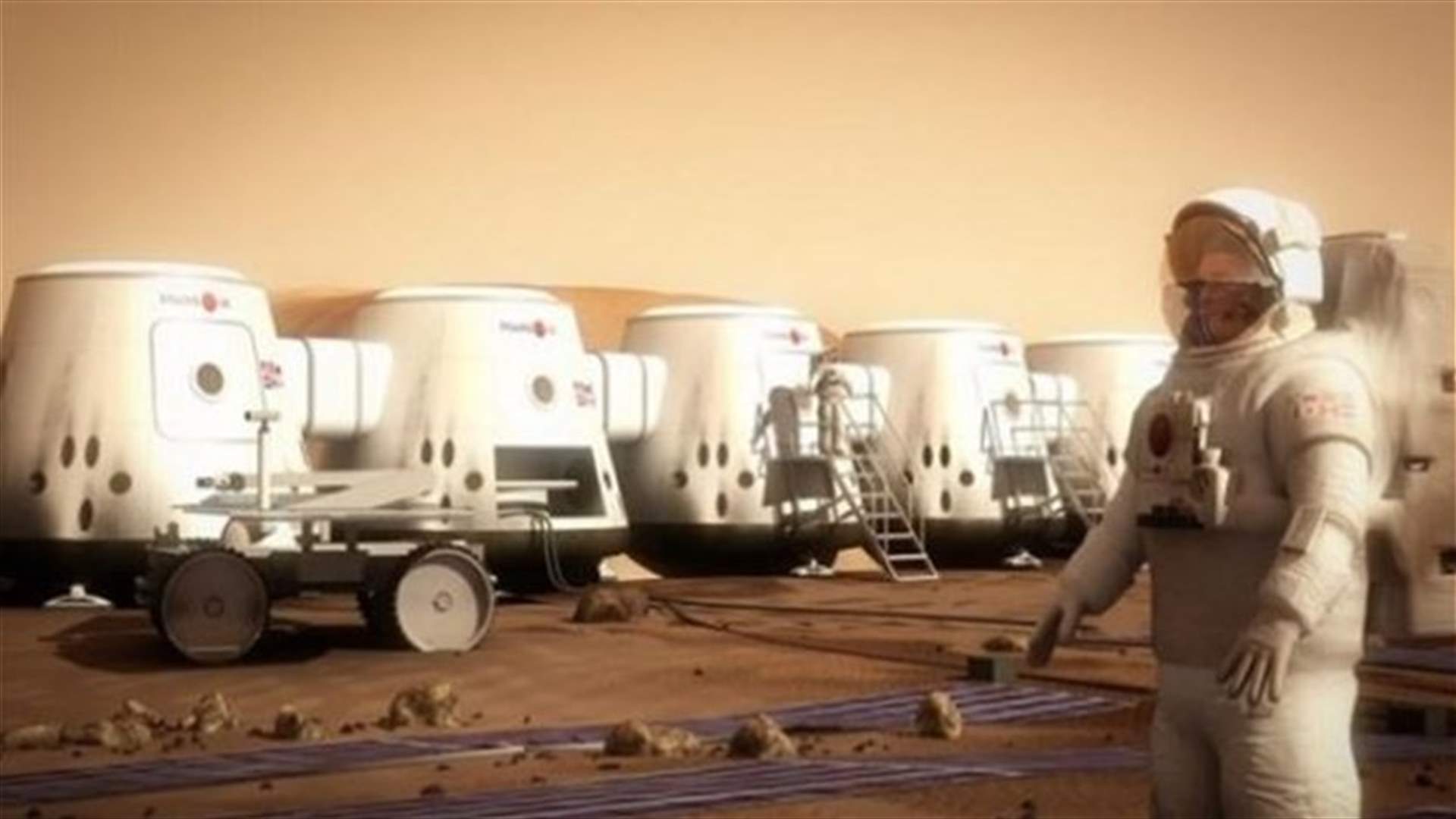‏100 شخص سيزورون المريخ بدون &quot;رجعة&quot;‏