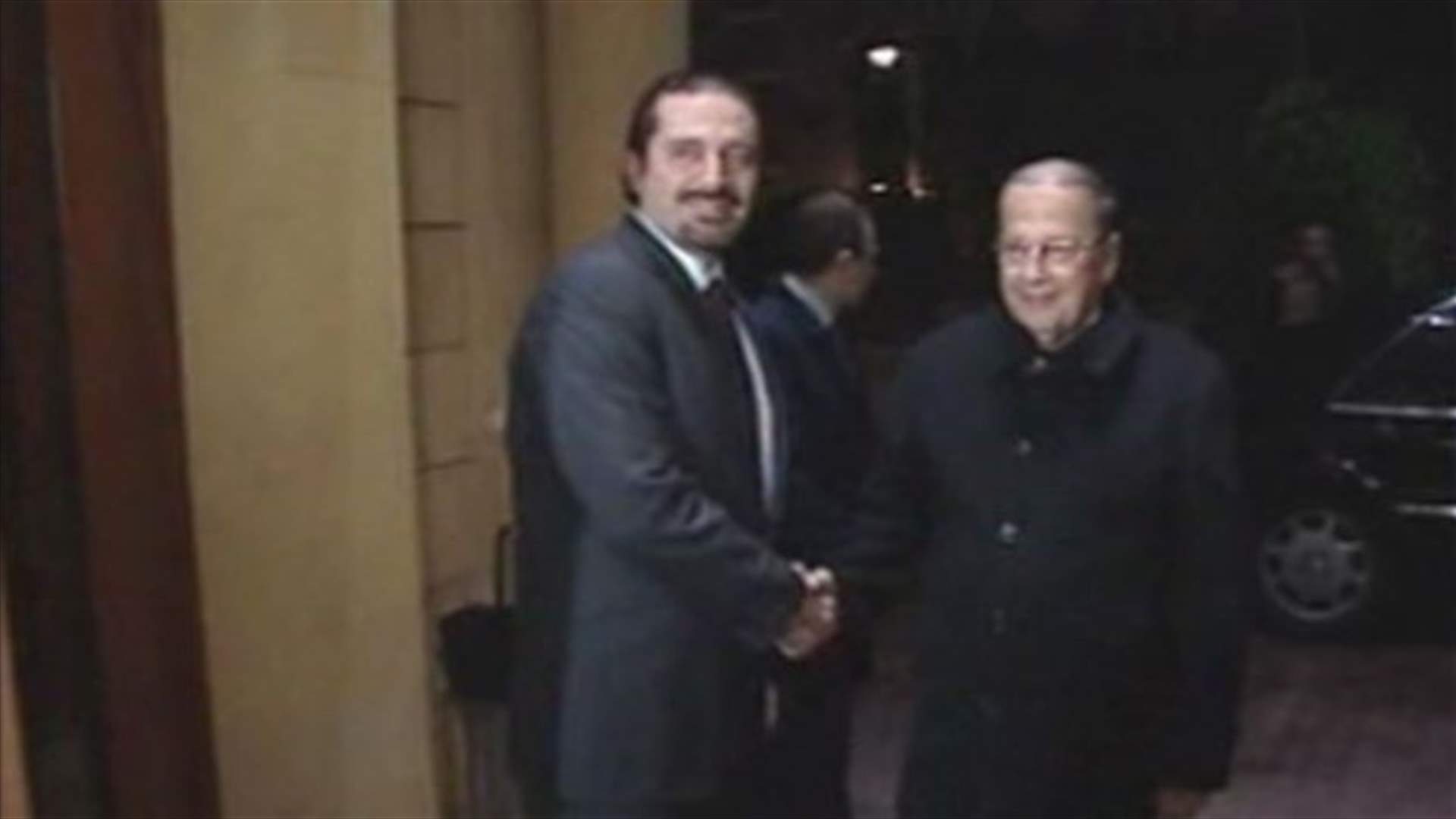 REPORT: Details behind Hariri-Aoun meeting