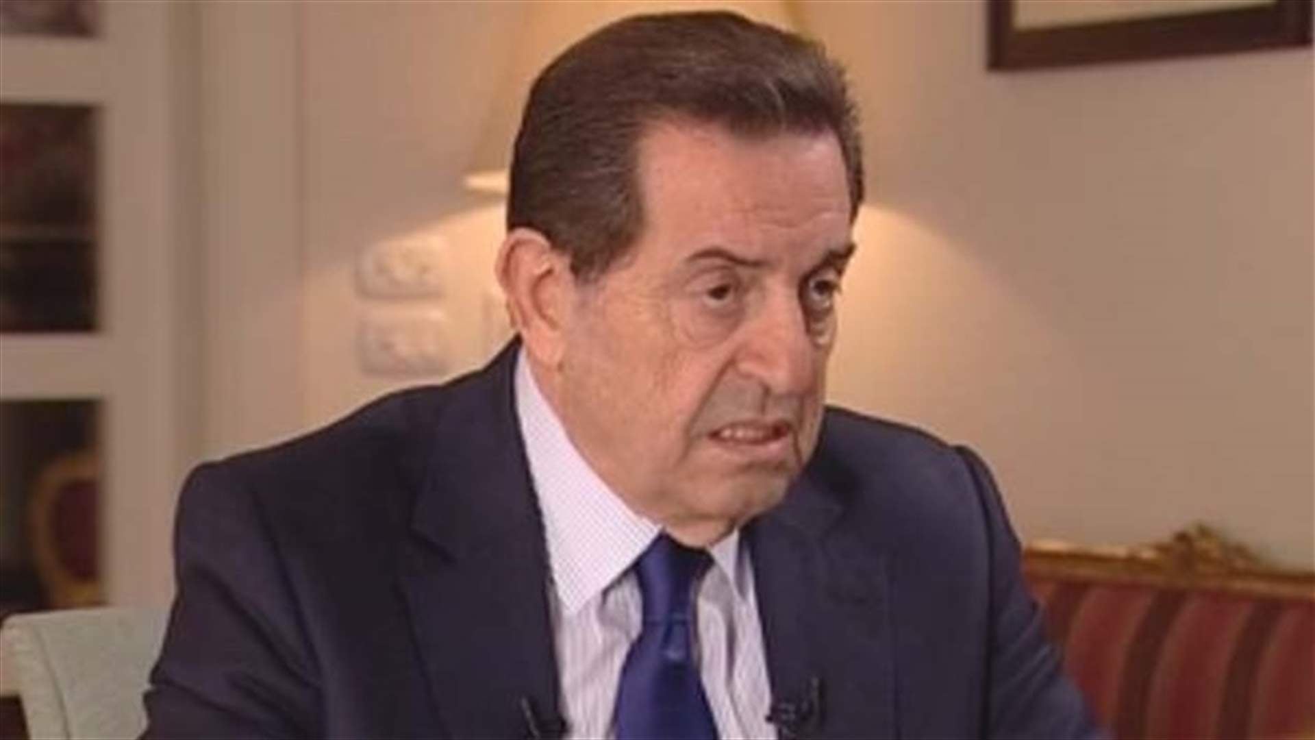 حرب للـLBCI : مجلس الوزراء اصبح مجلس تناقضات..و لن اقبل باي الية تكرس غياب الرئيس