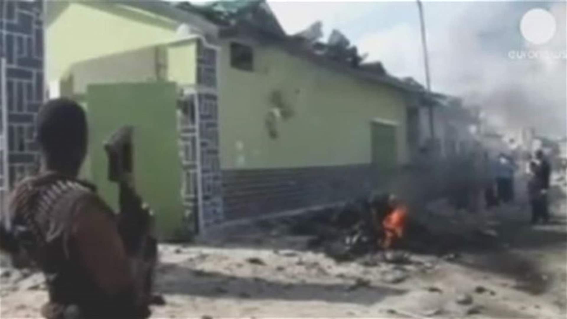 Suicide attack targets Somali officials in hotel, kills 10 people