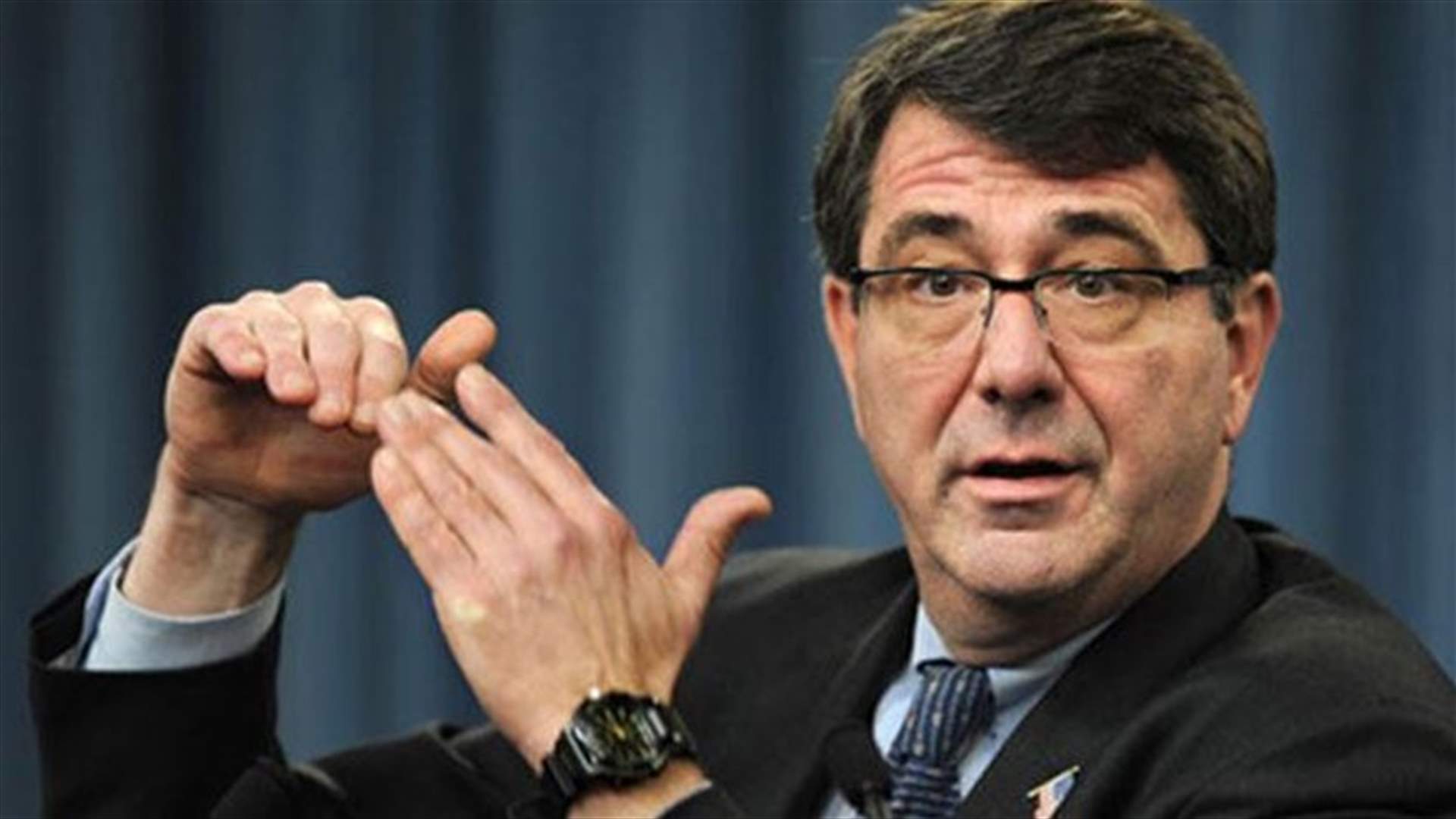 New Pentagon chief Ash Carter visits Afghanistan