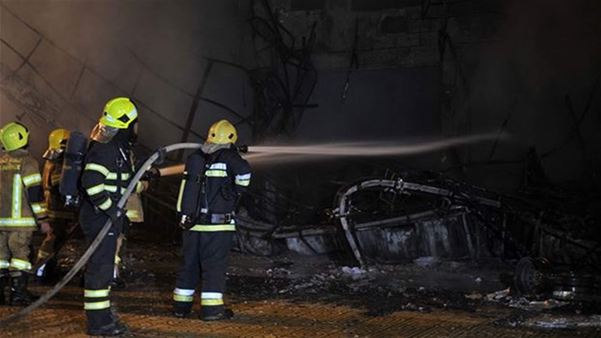 Ten workers killed in Abu Dhabi building fire - newspaper