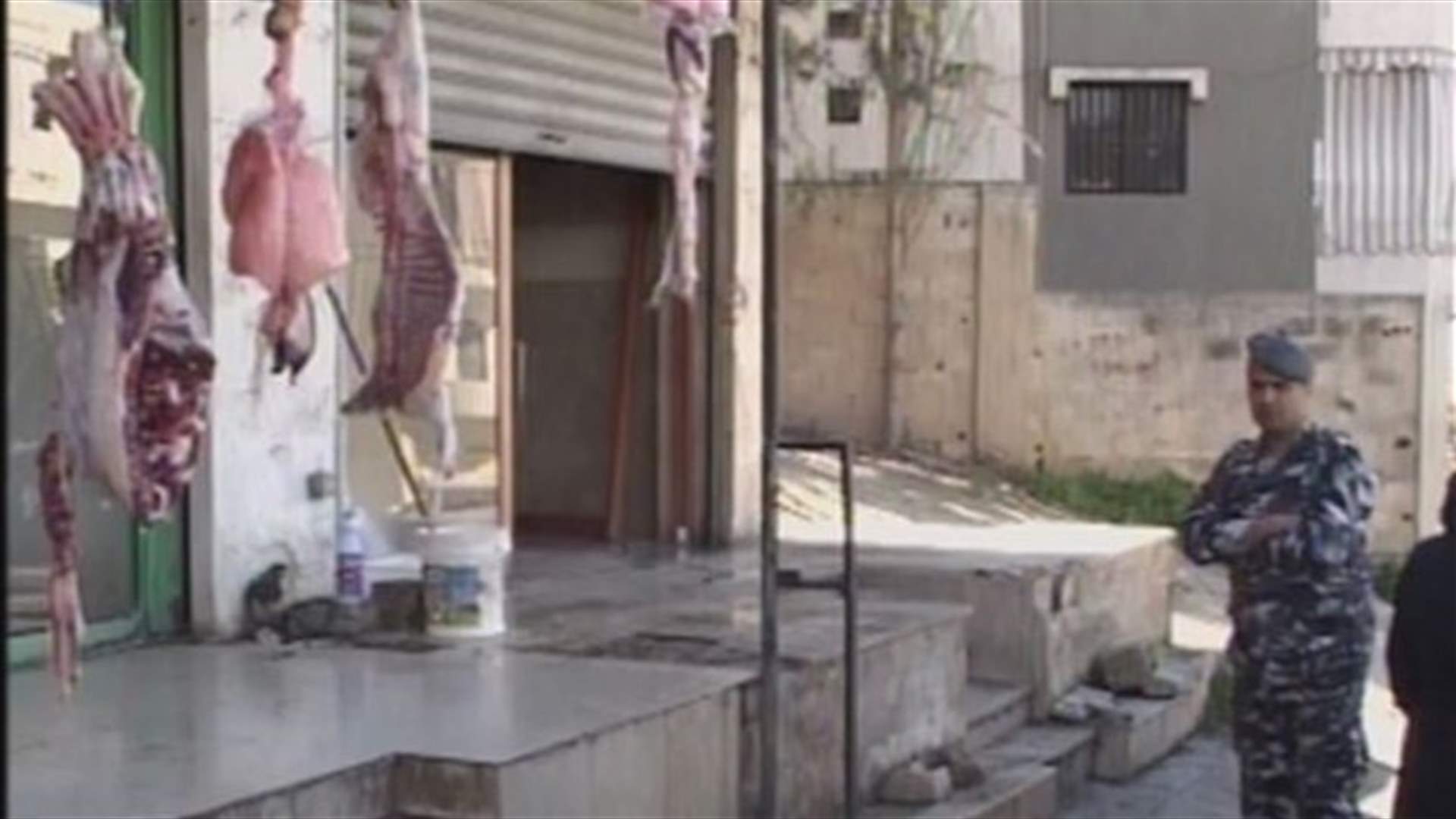 اقفال ملحمة الريف وقسم القشطة في حلويات البابا 