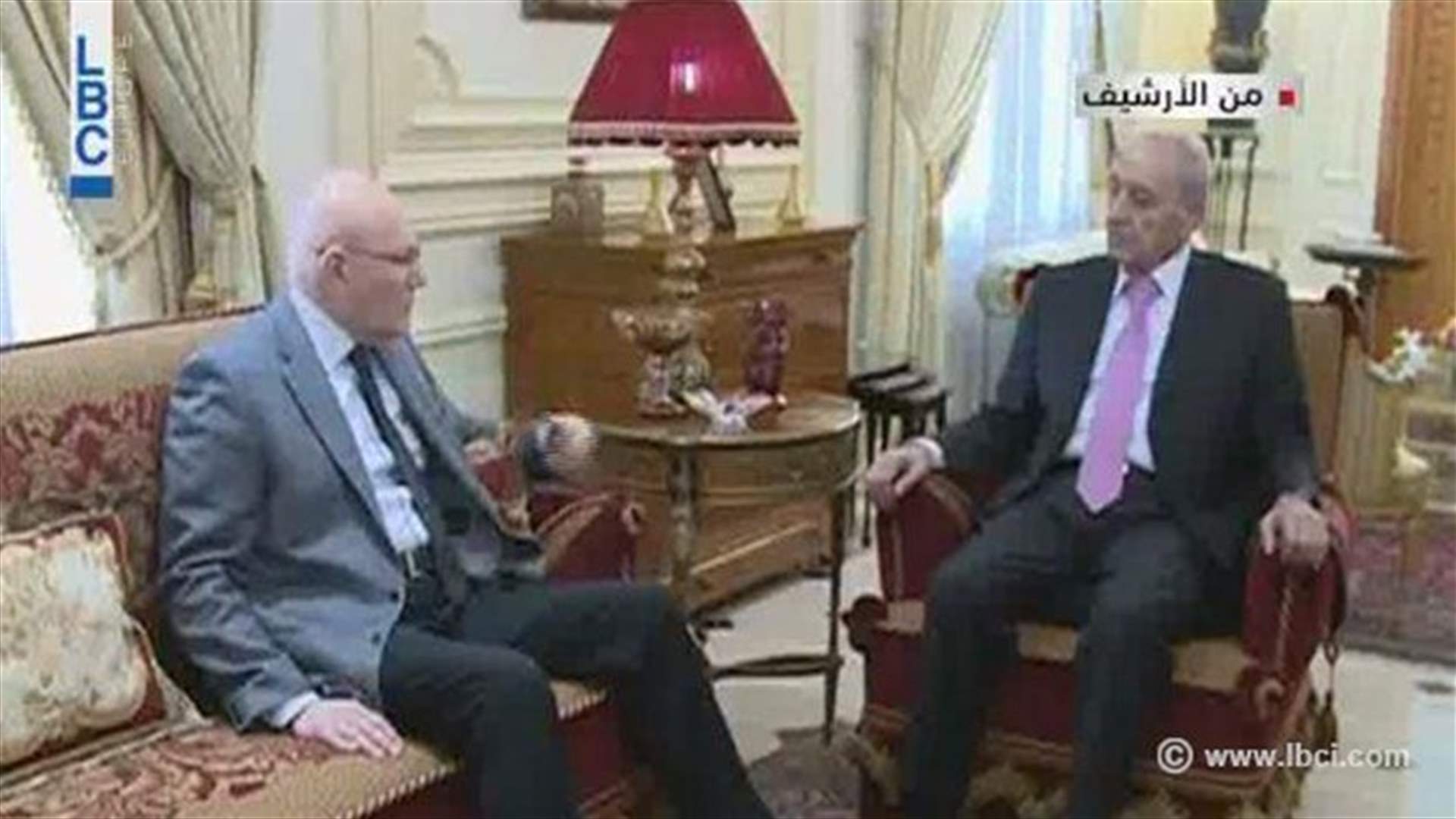 جلسات مجلس الوزراء لا تزال معلقة بانتظار عودة سلام 
